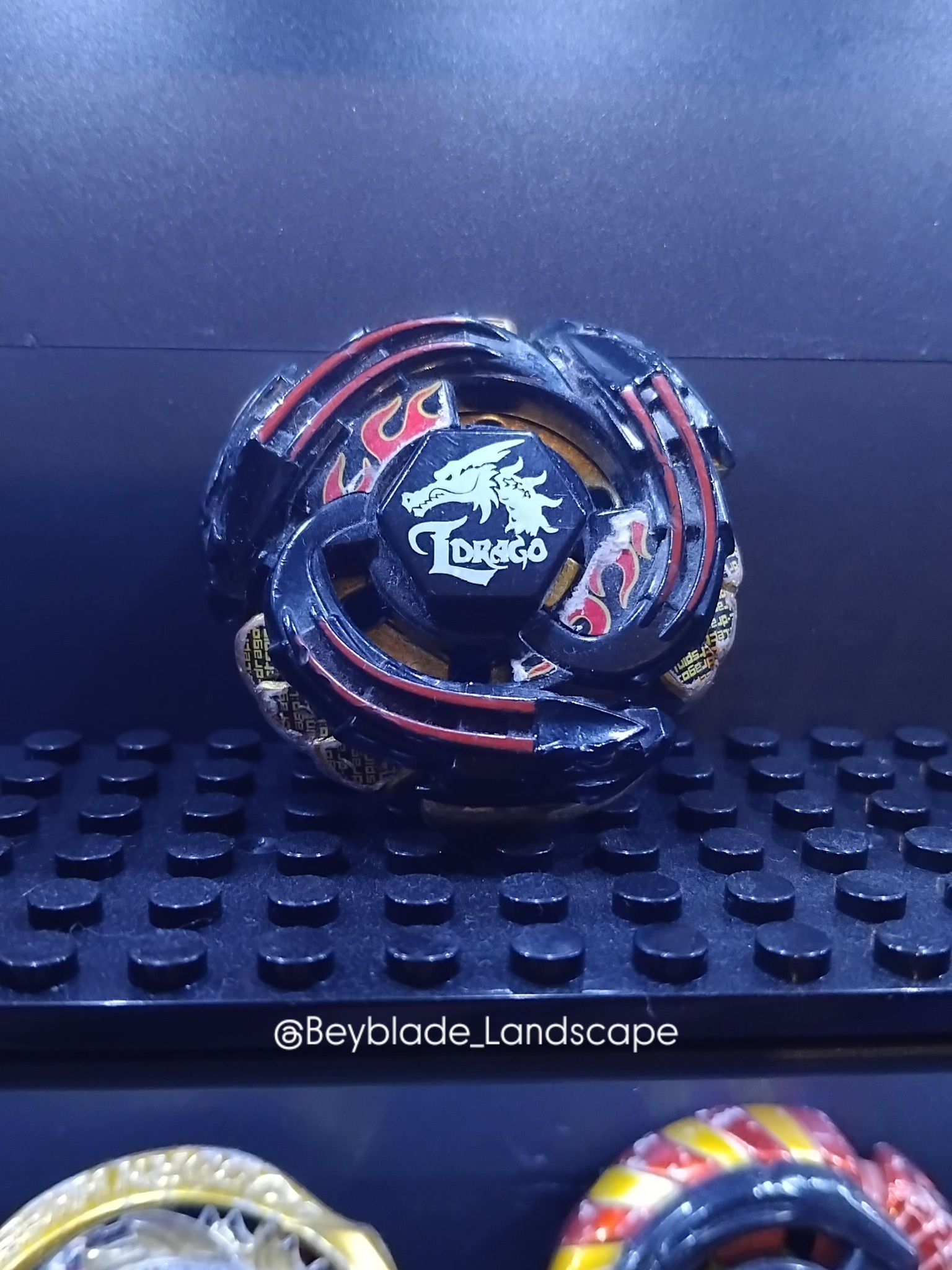 ライトニングエルドラゴ100hf BeyBlade 43C - Lightning L-Drago 100HF 