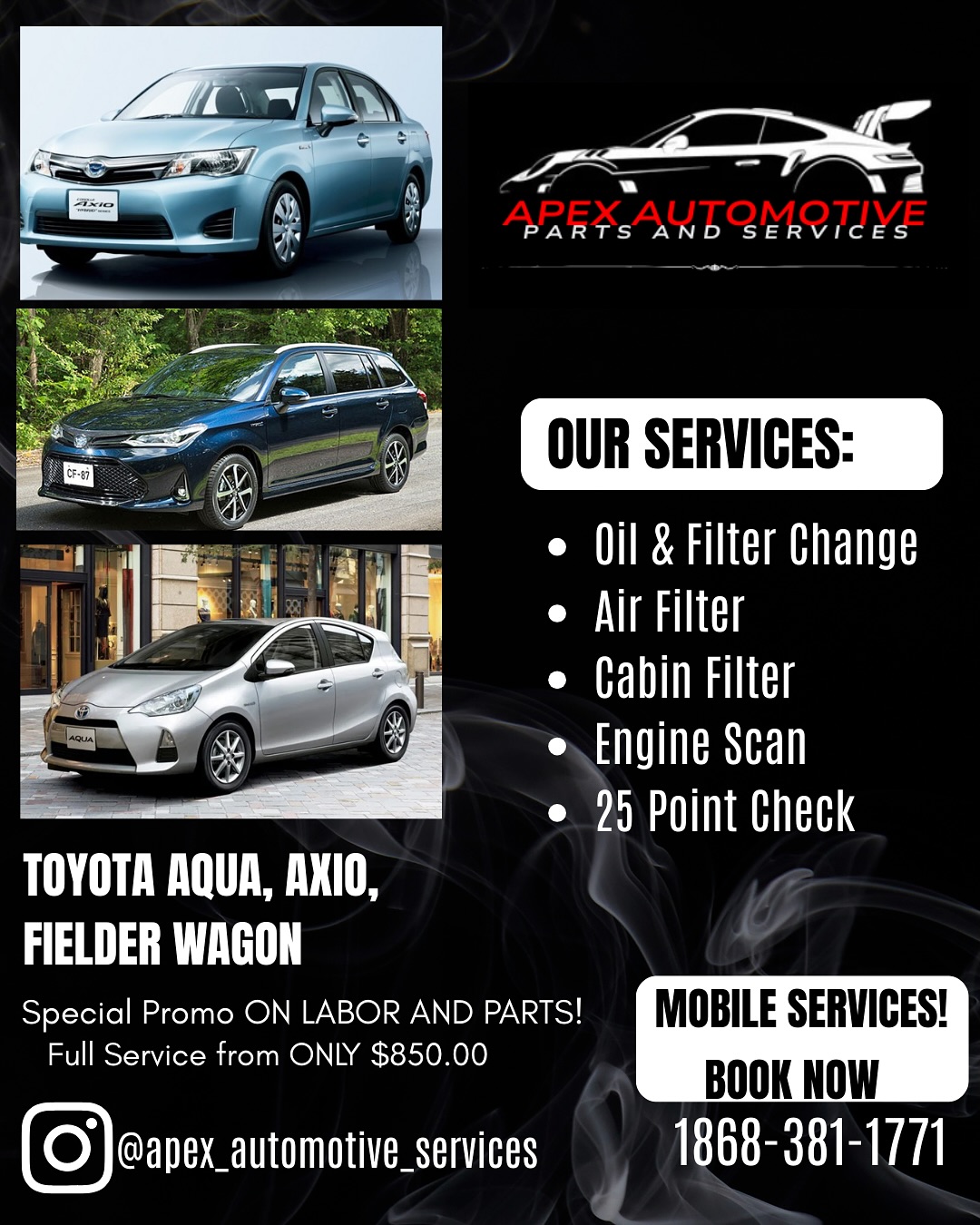 Apex Automotive and Detailing Services