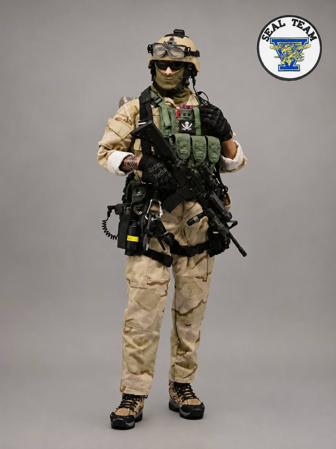 Seal team 5 mountain ops custom toys