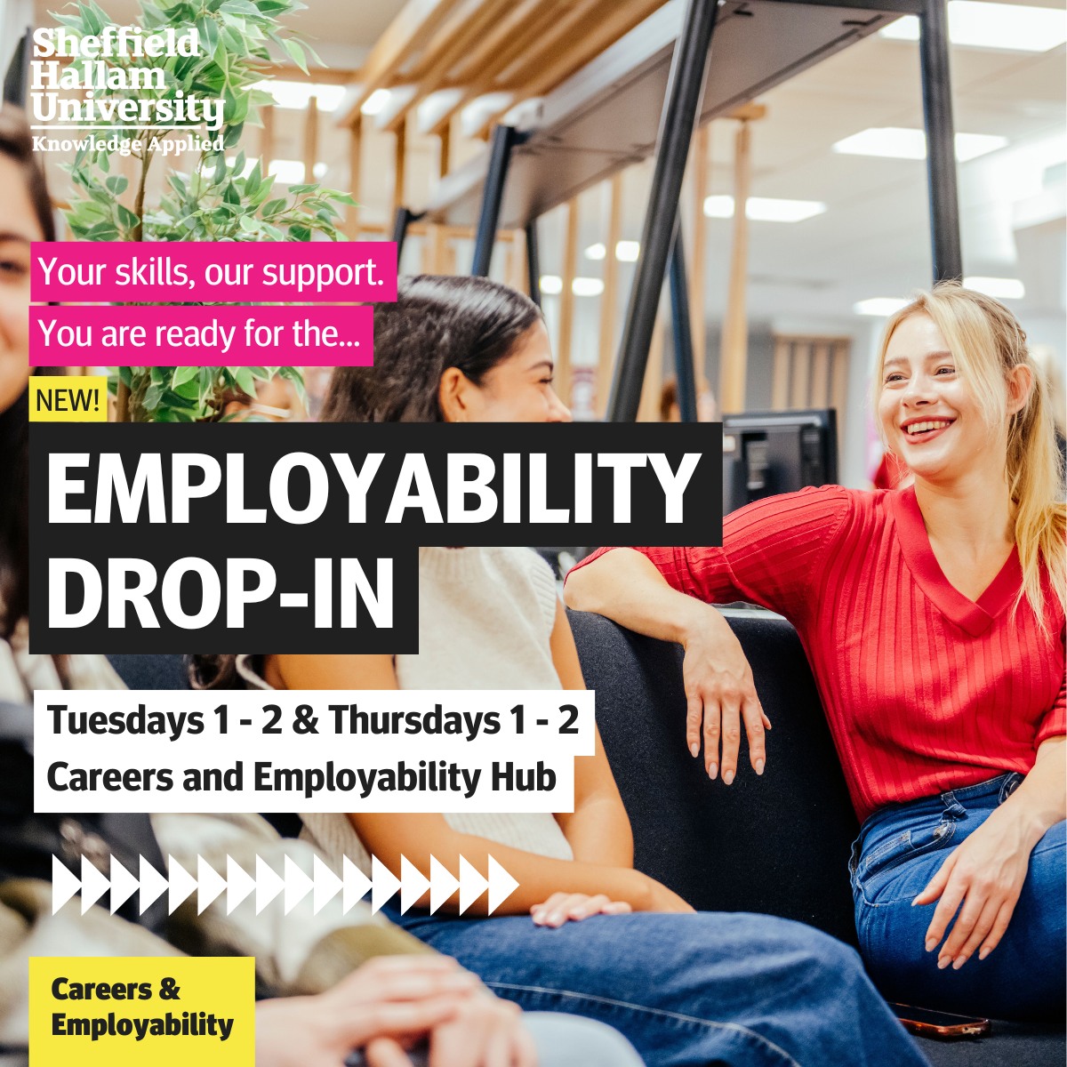 SHU Careers and Employability Service | Sheffield