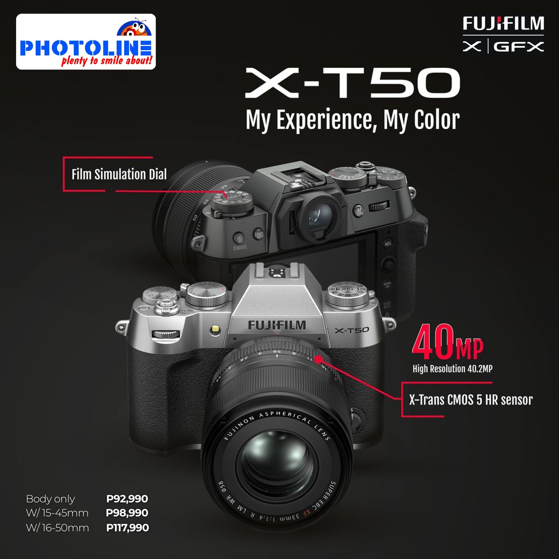 PHOTOLINE - It's time to get your hands on the Fujifilm... | Facebook