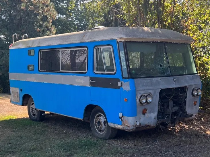 Caring - 1967 Clark Cortez Motorcoach RV https://ctbids.com/estate-sale ...