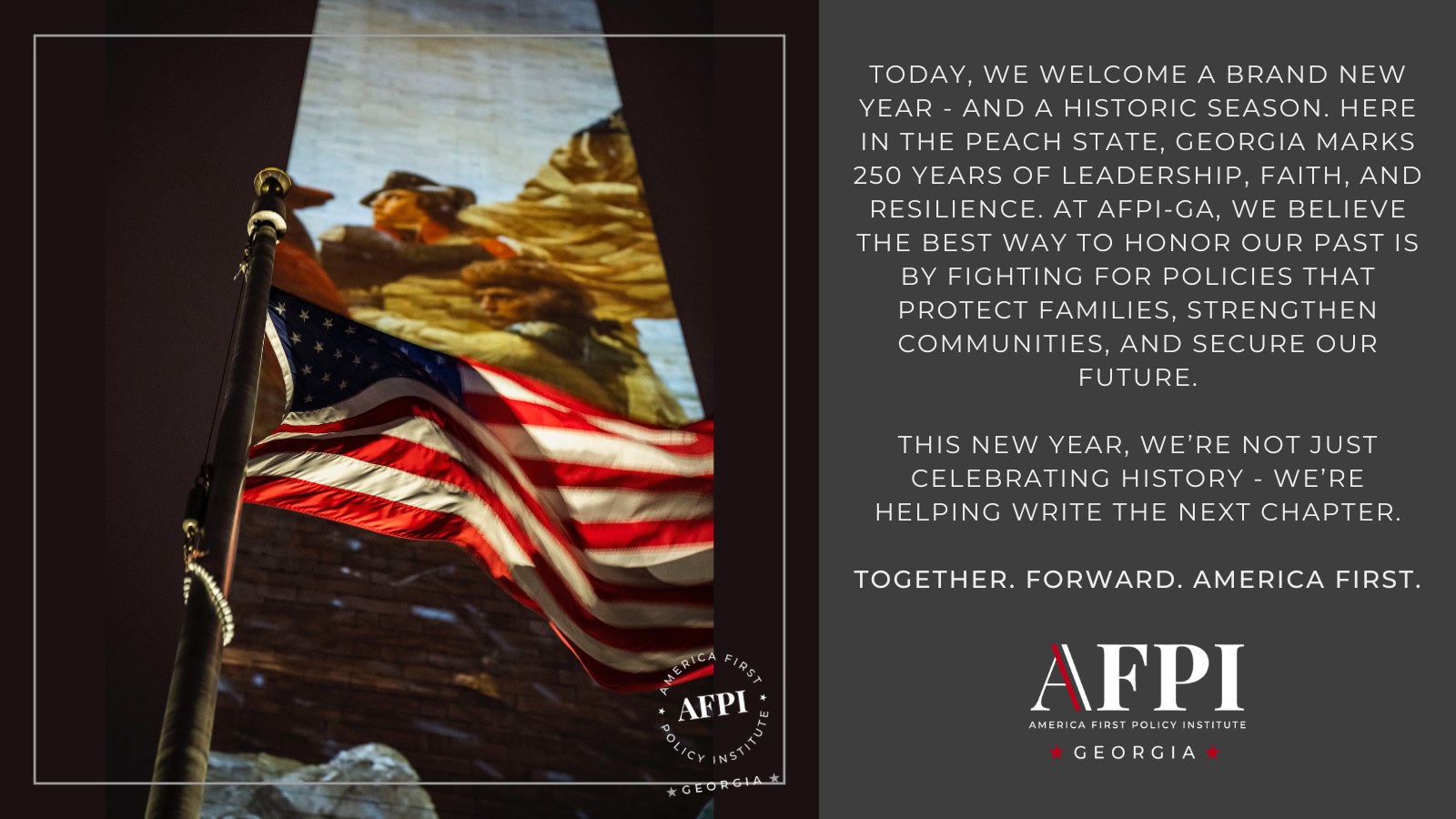 America First Policy Institute - Georgia