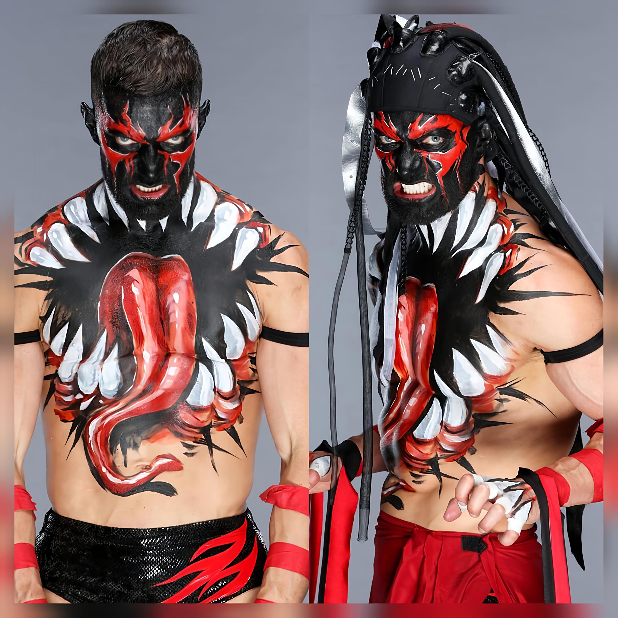Finn Balor discusses issues with WWE's version of The Demon
