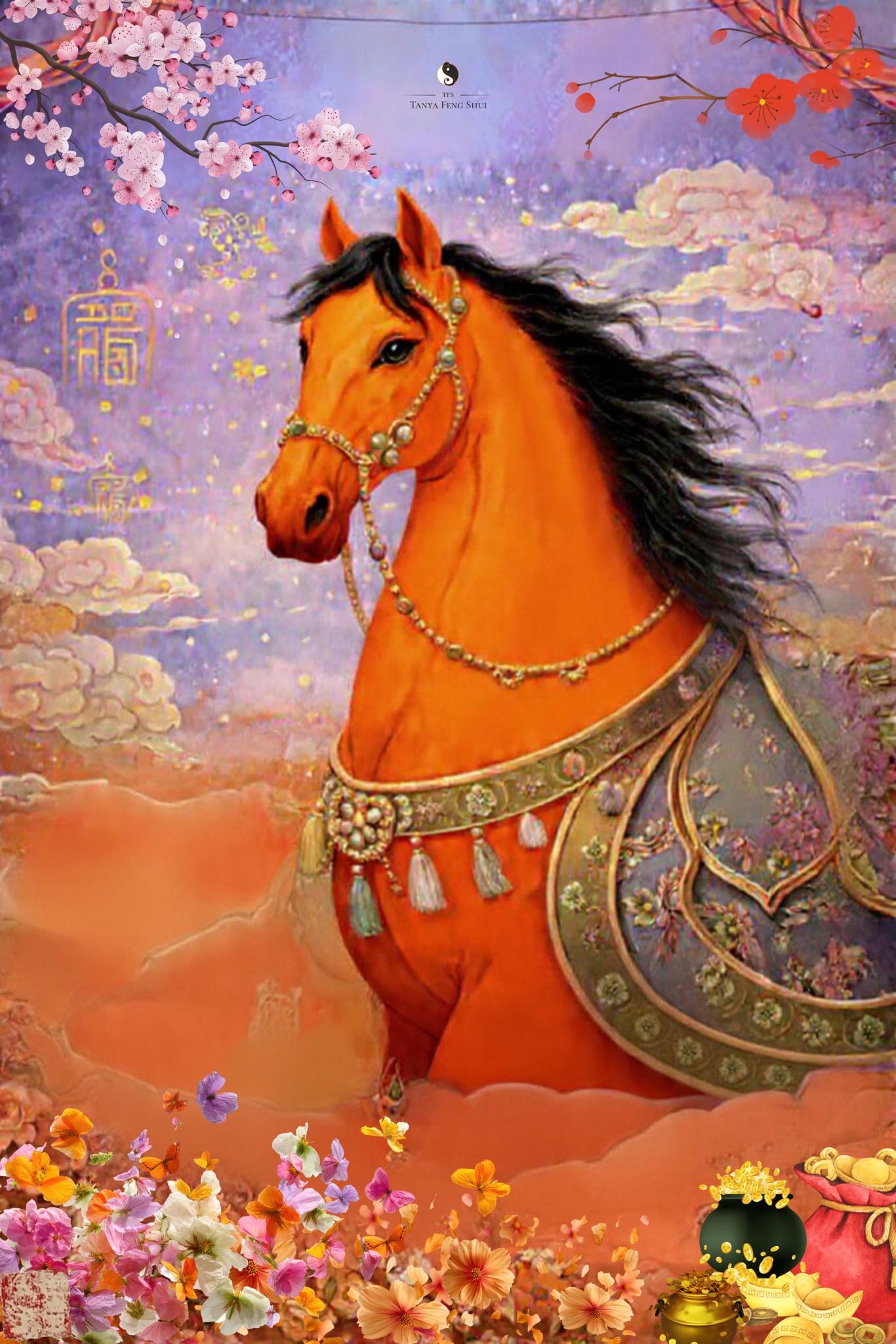 Scultura Cavallo Fortunato 2026 In Resina – Simbolo Di Ambizione E Libertà, Per Casa E Ufficio