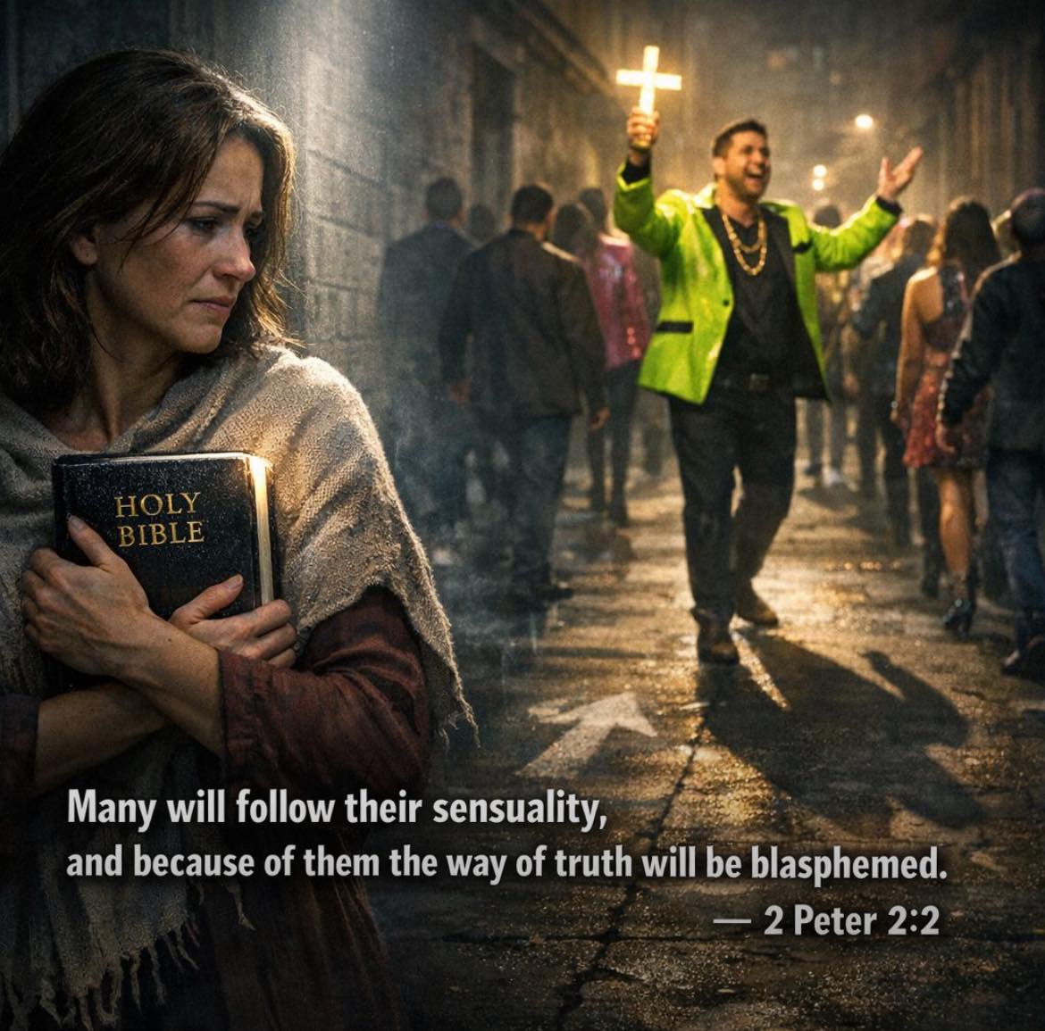 God's - Many chase what feels good and call it freedom, but Scripture ...