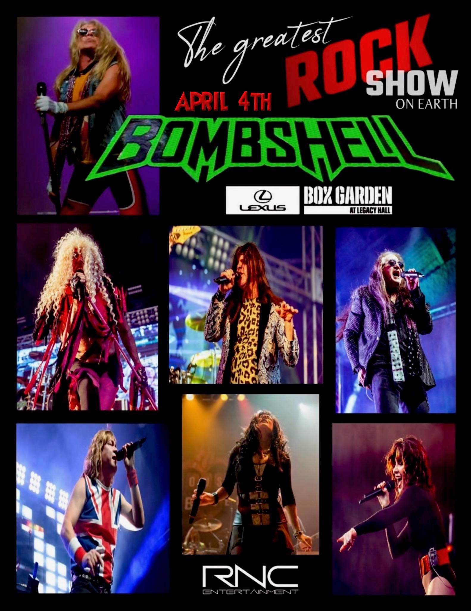 Bombshell.live