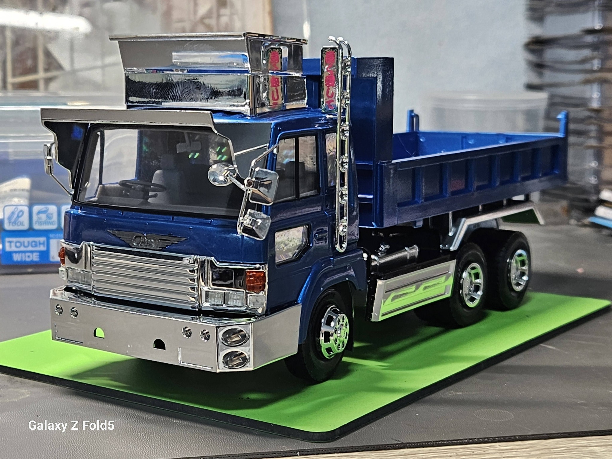 日野スーパードルフィンFS63ダンプ