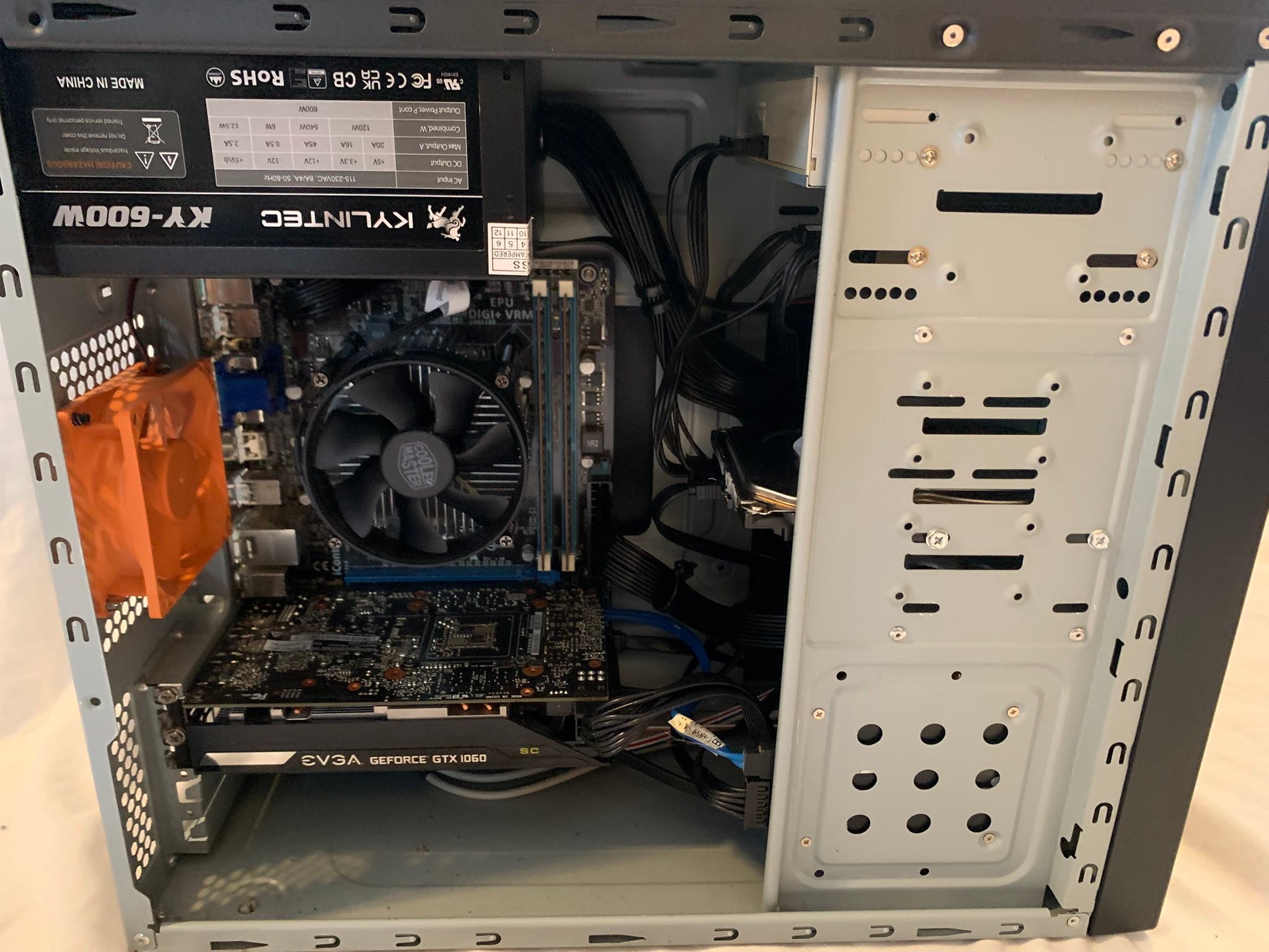What to do with an i7-3770k gaming PC build?