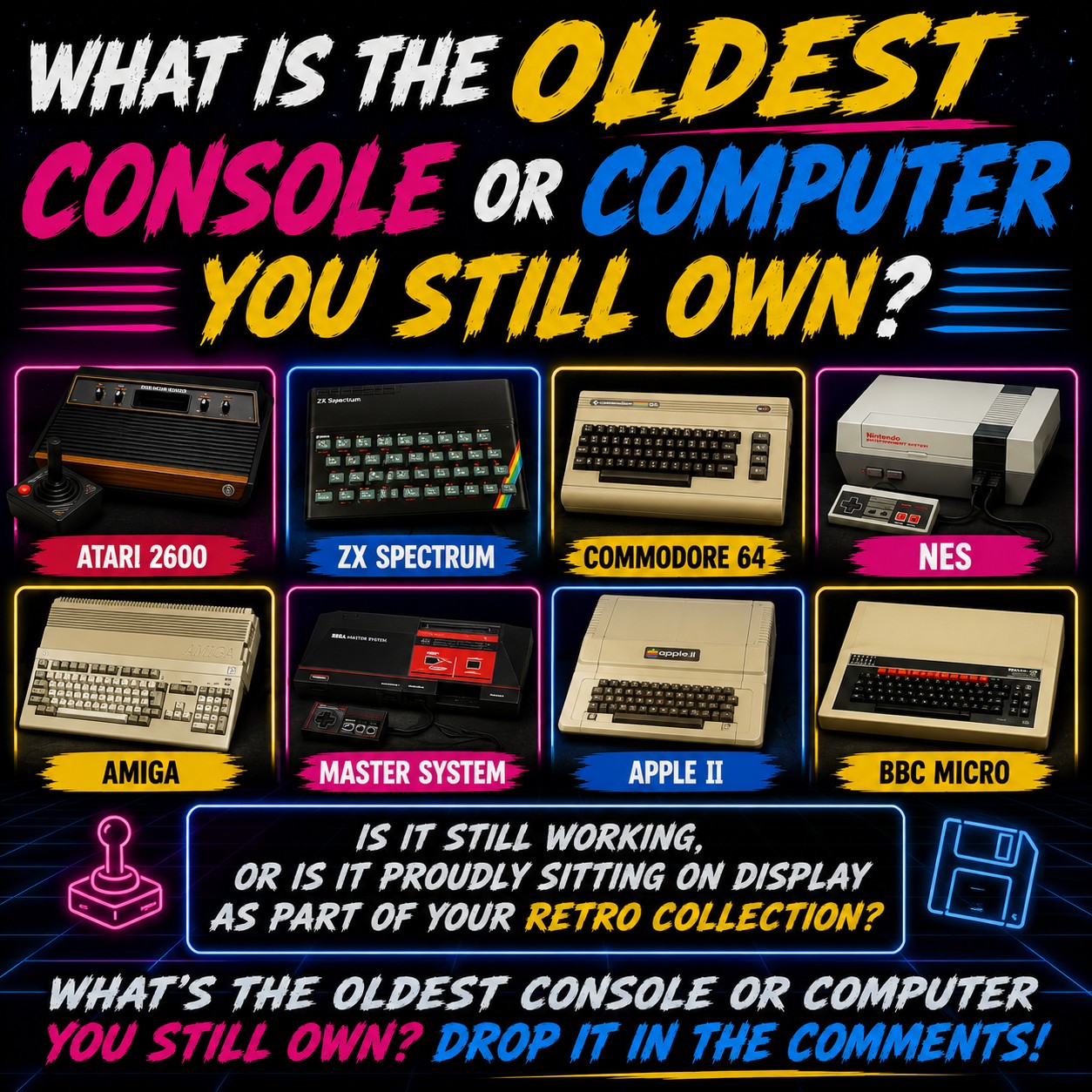 Cathode - What's the oldest console or computer you still own