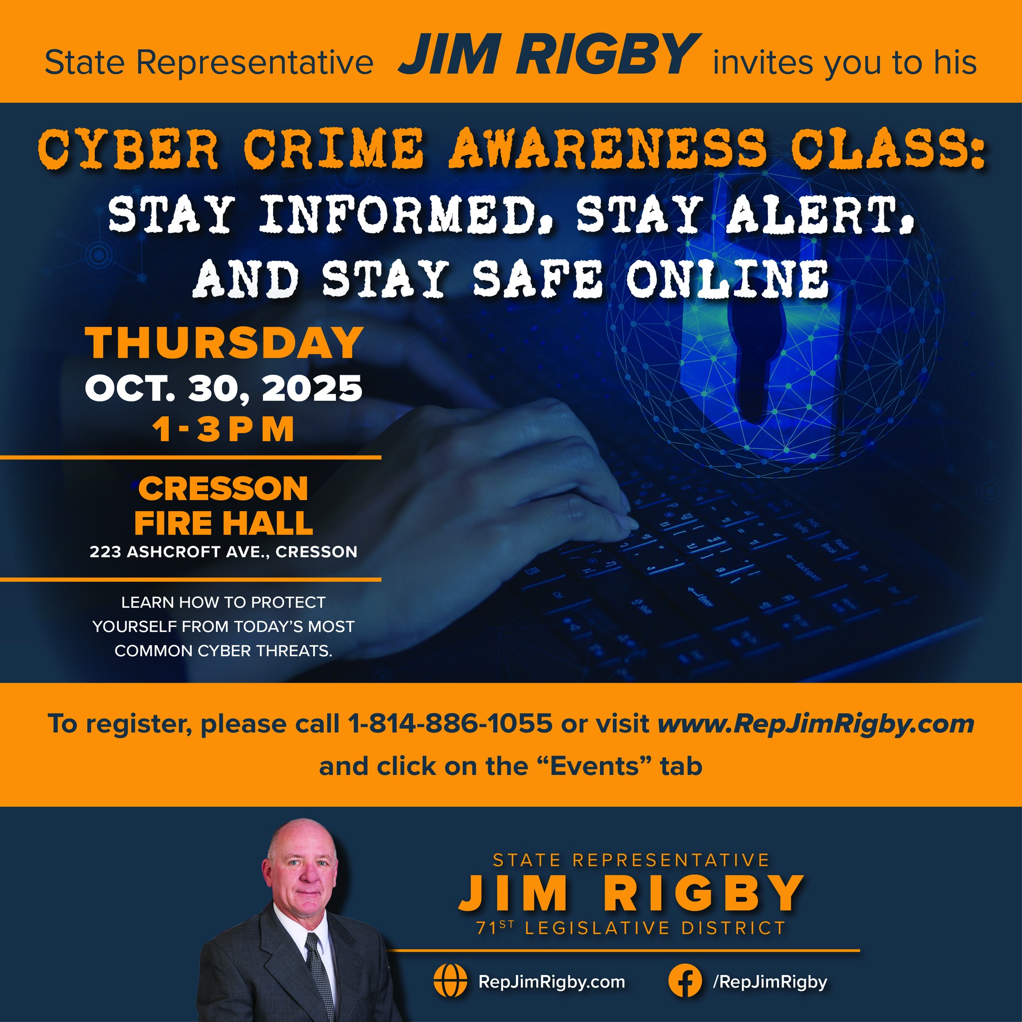 PA State Rep. Jim Rigby