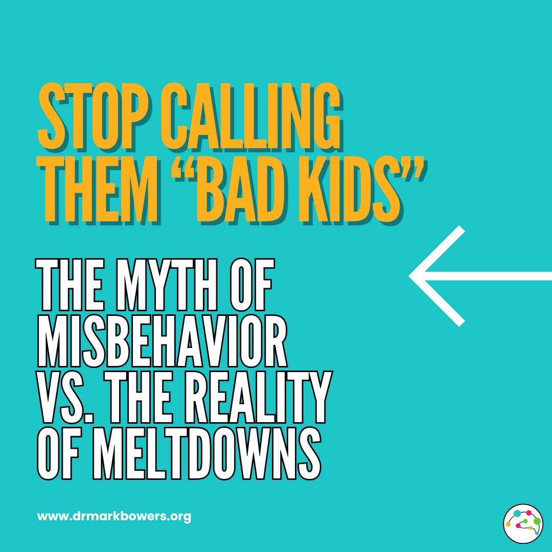 Dr. Mark Bowers - 🛑 Stop Calling Them 