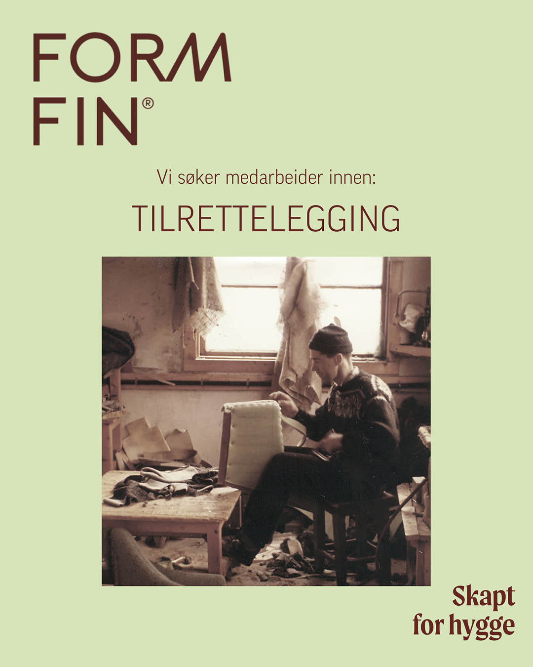 Formfin Møbler AS | Hundeidvik