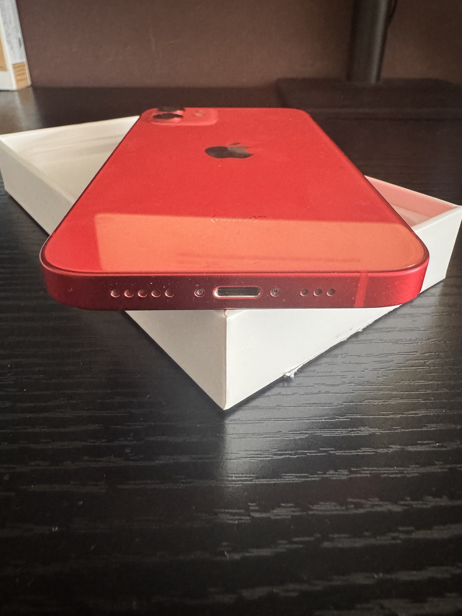 ? Apple iPhone 12 – 64GB – Product Red – Unlocked Excellent 