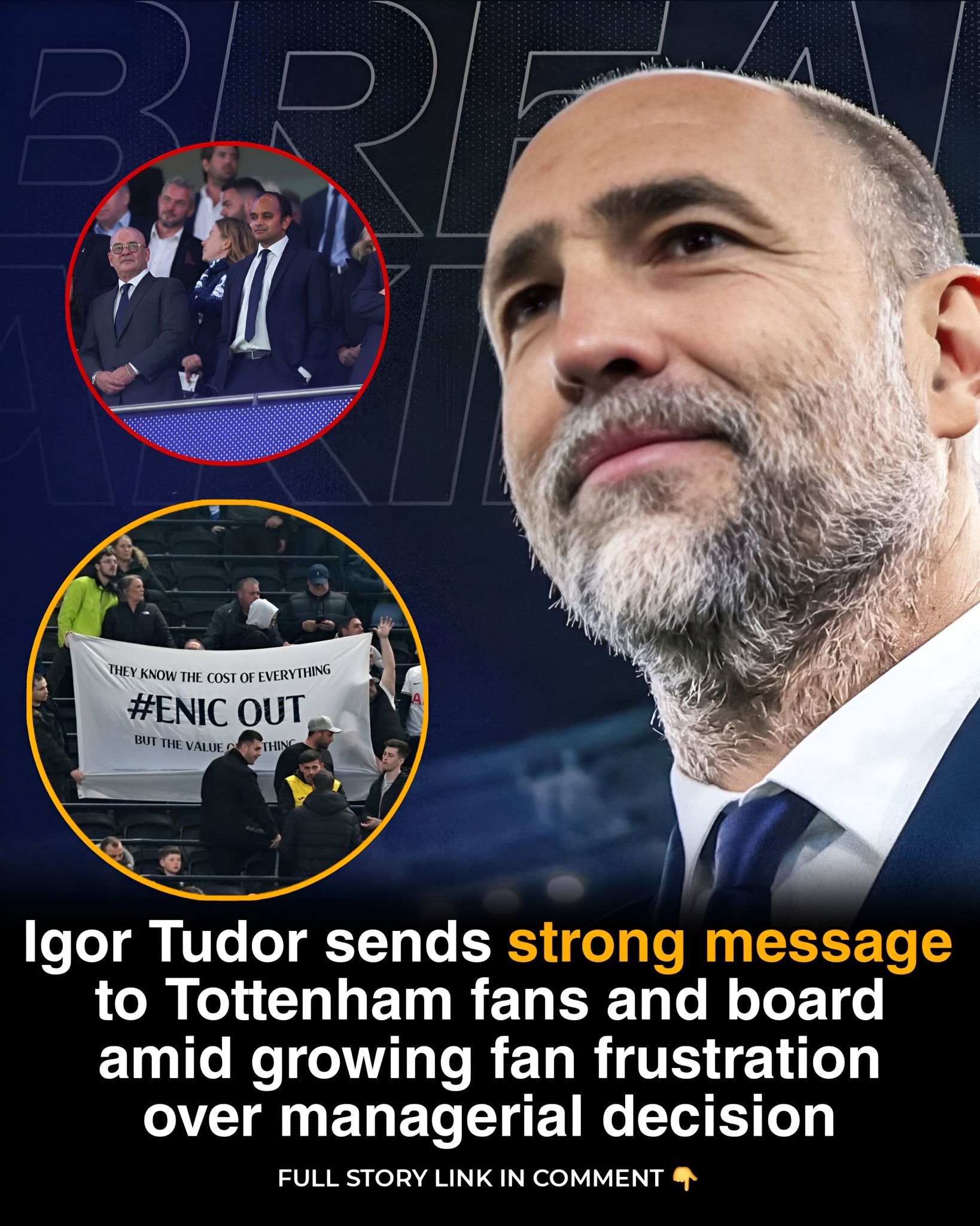 Spurs-360 - 🚨🎙️ Igor Tudor has SPOKEN for the first time... | Facebook