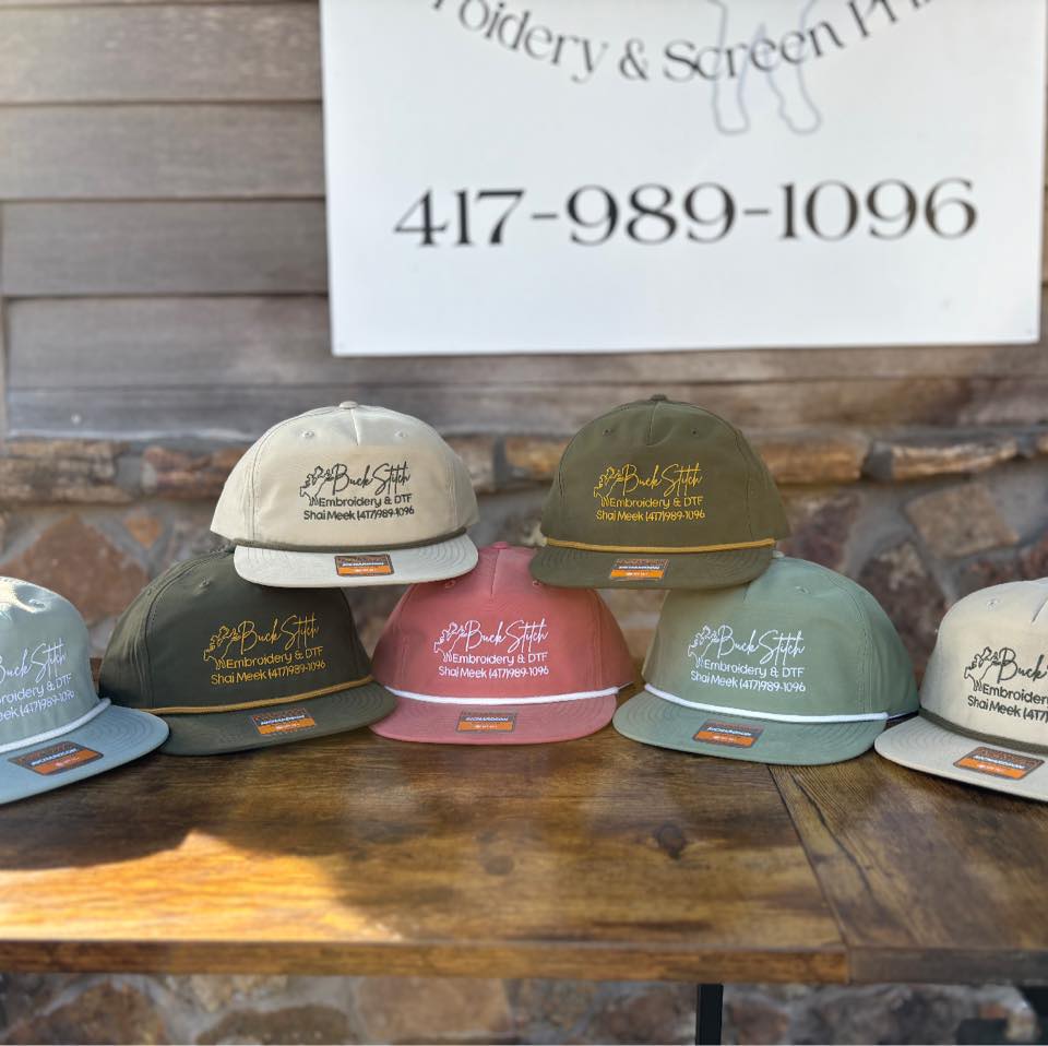 From designing a new logo to stitching it on the caps, we can fix you ...
