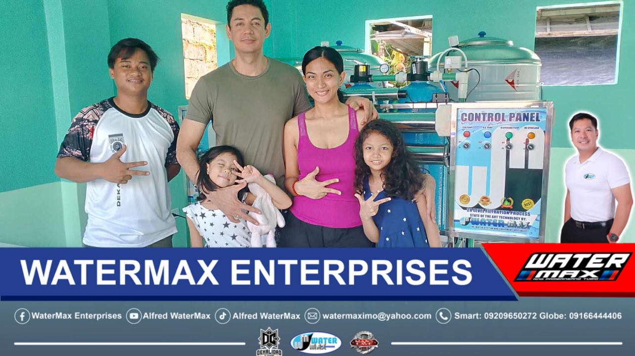 WaterMax - Done installation in Zambales! 💧 Thank you for trusting ...