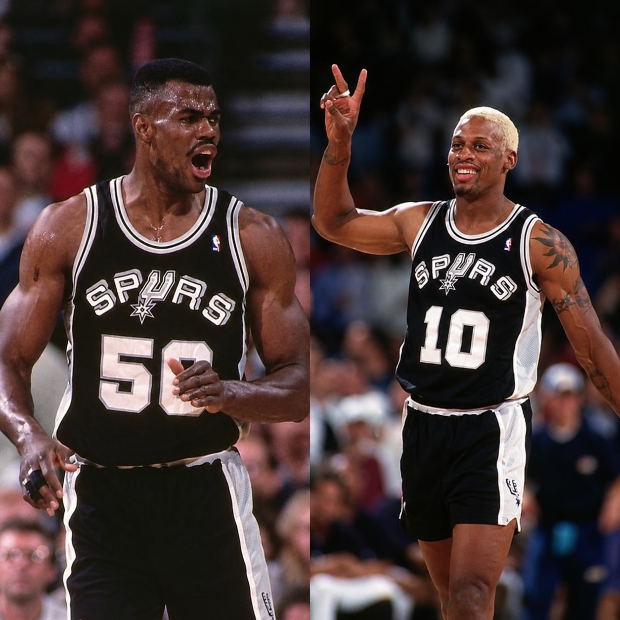 David Robinson on Dennis Rodman Spurs conflict