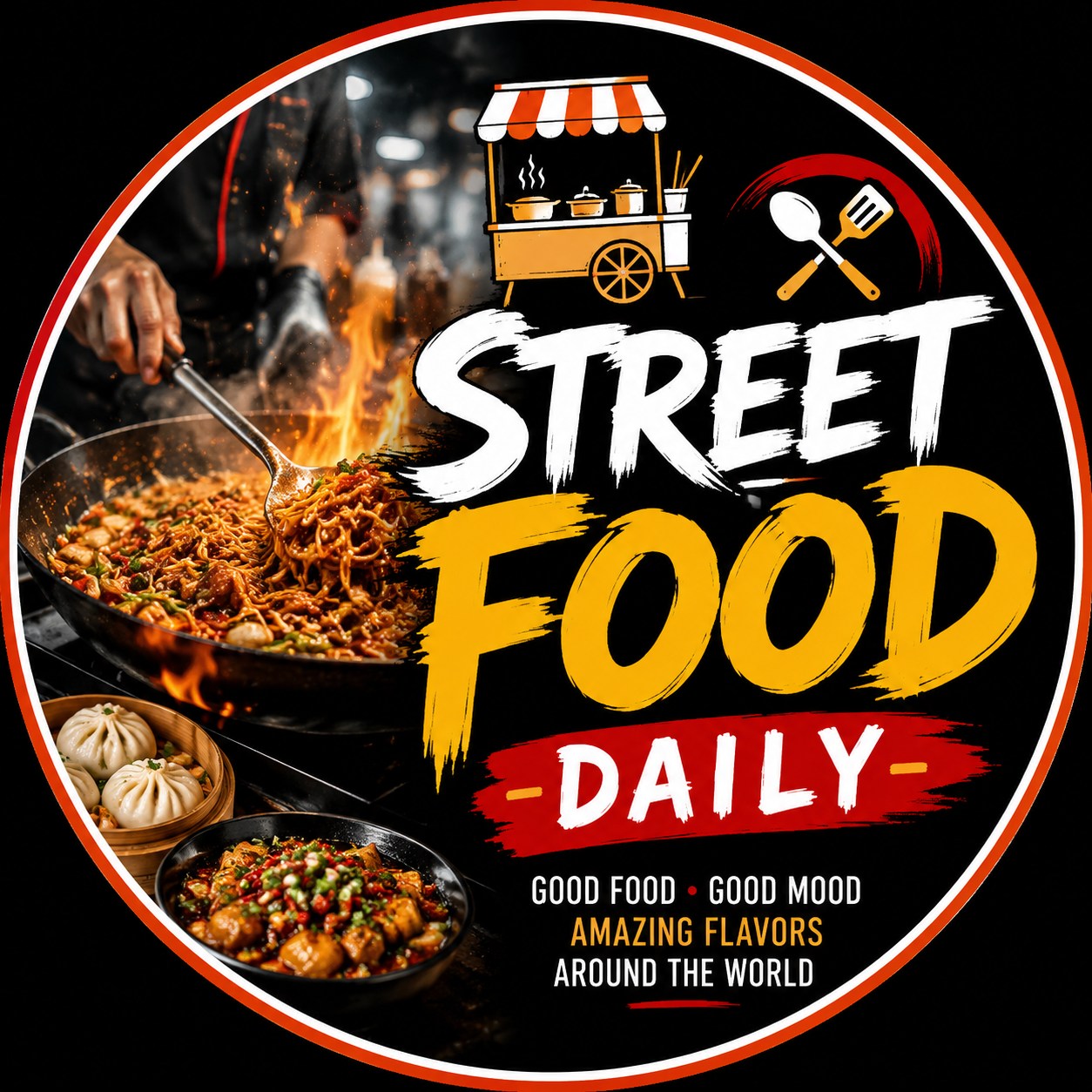 Discovering the amazing flavors of traditional Chinese street food ...
