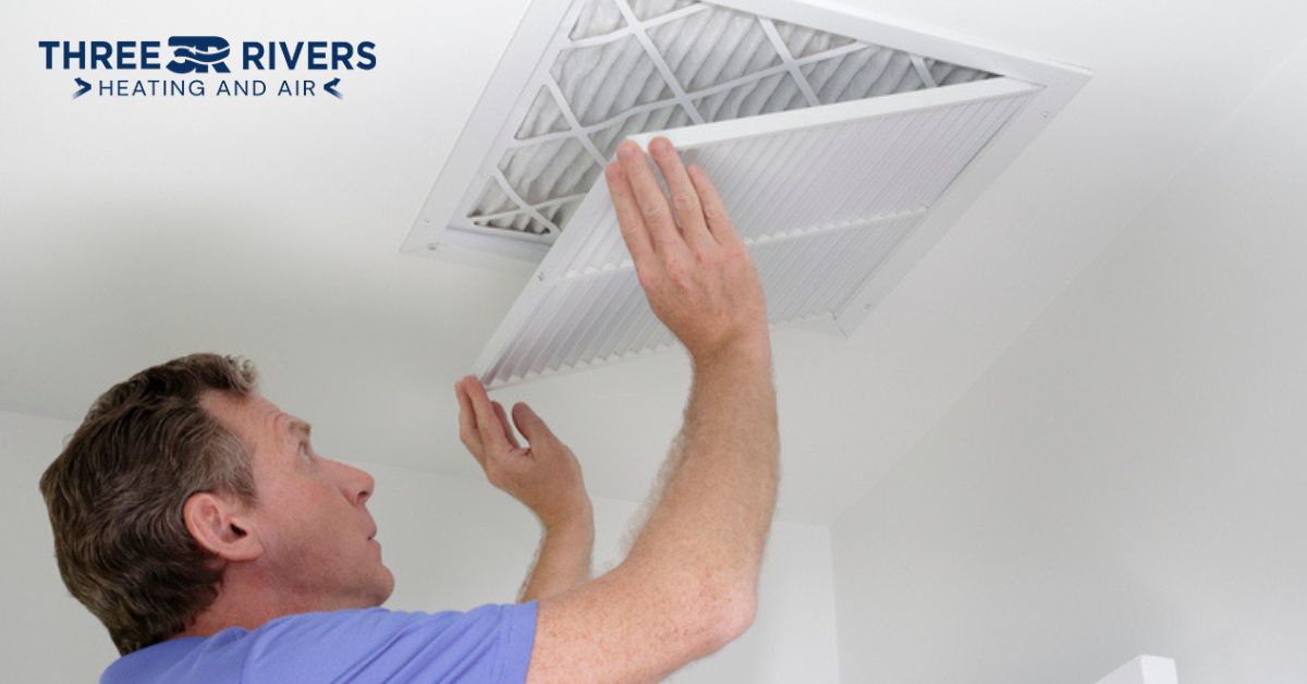 Simple maintenance like... - Three Rivers Heating And Air | Facebook