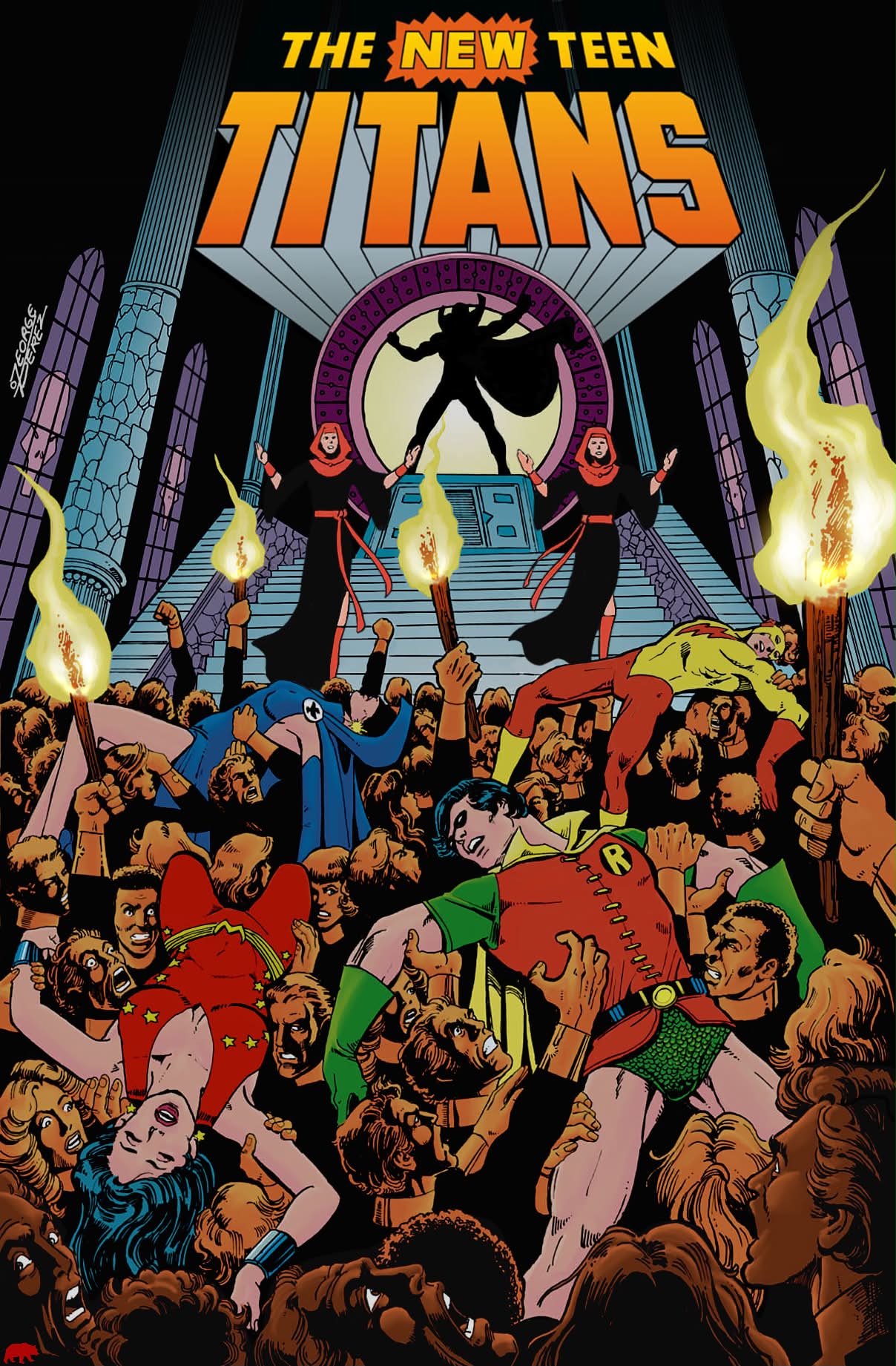 First double cover: New Teen Titans Annual #2