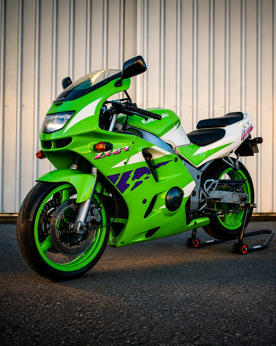 かげ様 tbt to a 1998 Kawasaki ZX-6R
