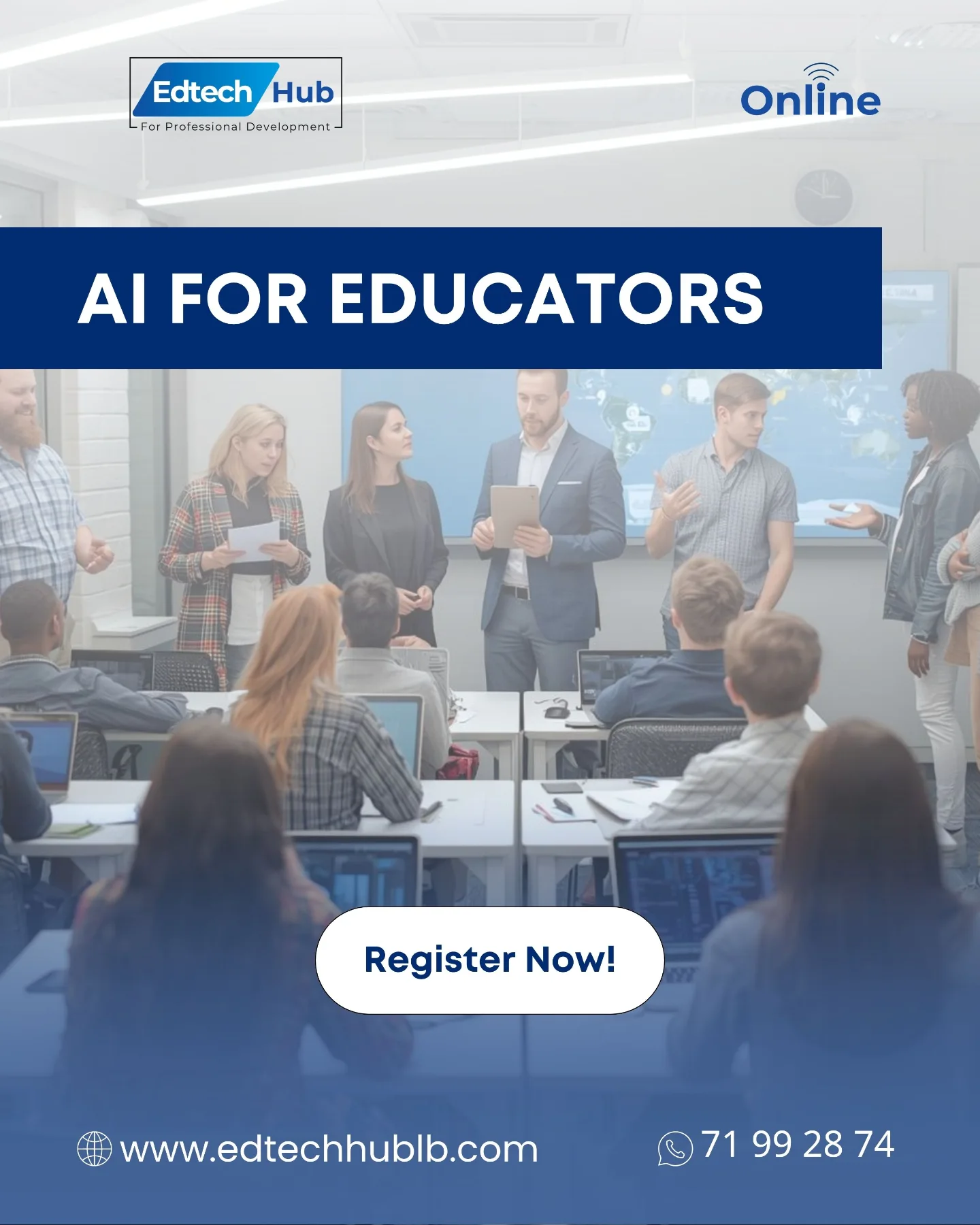 EdTech Hub LB - دورة الذكاء الاصطناعي للمعلمين 2025 تعلم... | Facebook