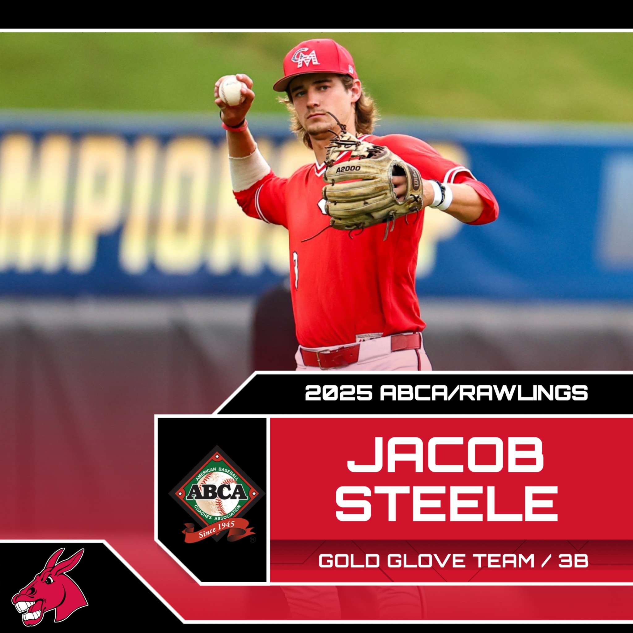 Central - Holding down the hot corner 🔥🔥🔥 Jacob Steele has been named ...