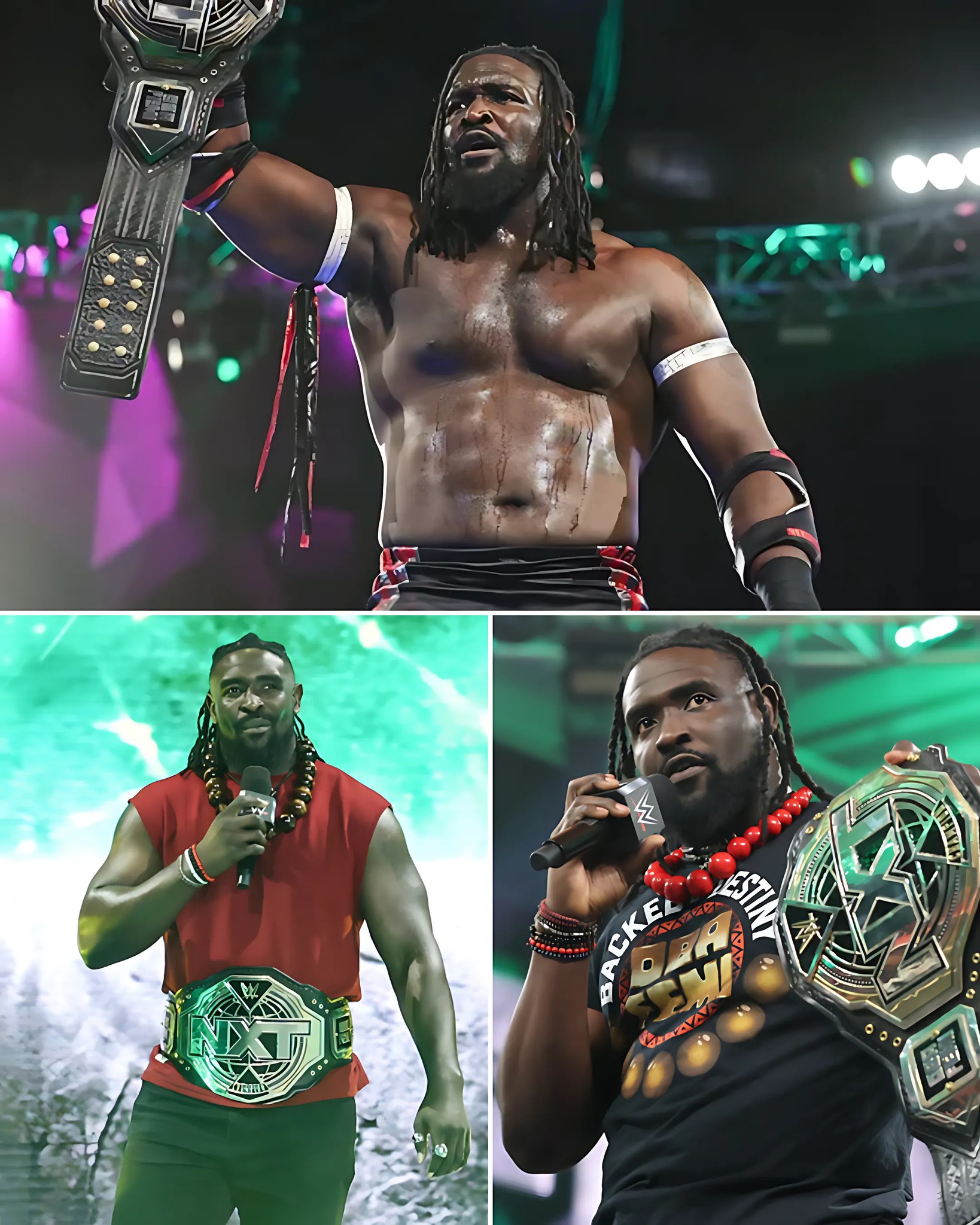 ANA - WWE LFG Winner Breaks Silence After Attacking Oba Femi On NXT ...