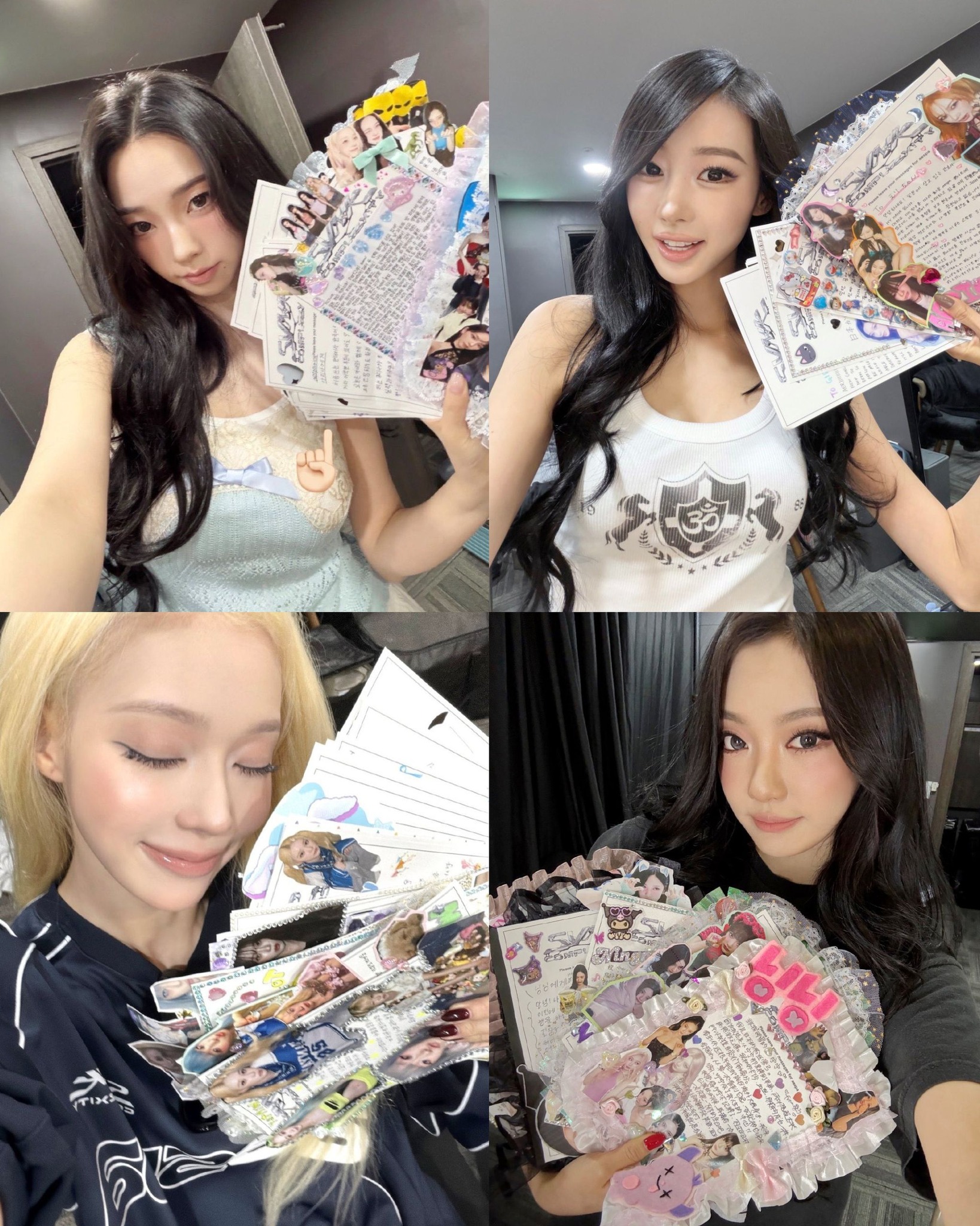 Serenity - aespa in new selfies from their SYNK : COMPLaeXITY SM