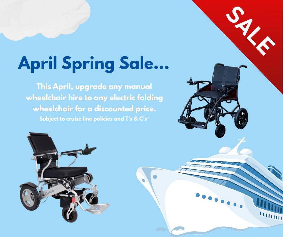 Mobility at Sea - 🐣Spring into April with a Special... | Facebook