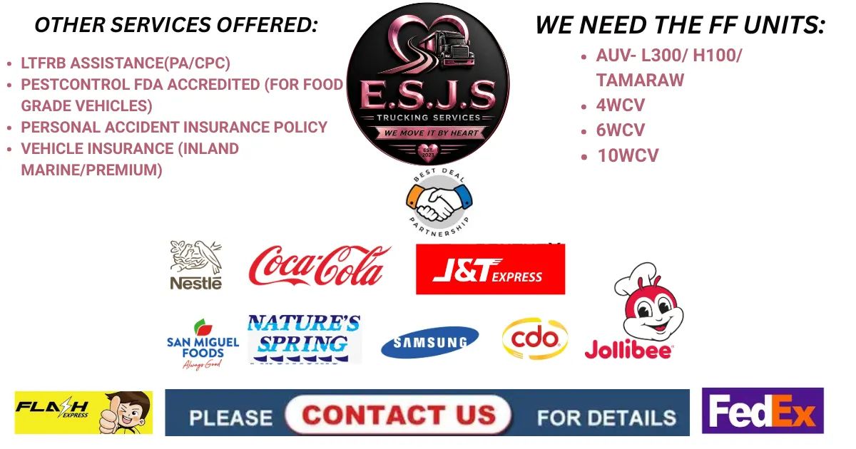 ESJS Trucking Services