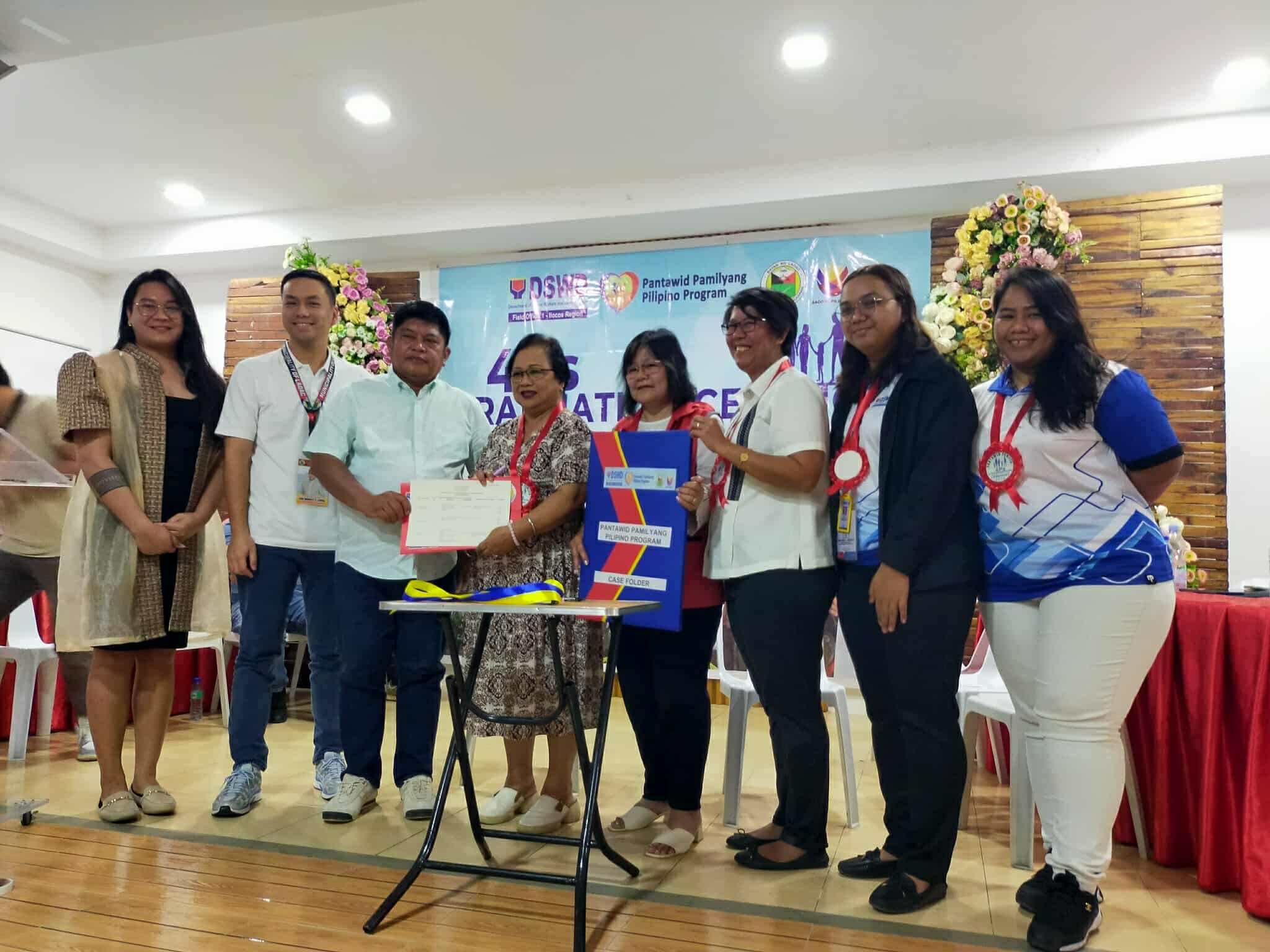 🎓 4Ps GRADUATION... - Municipality of Laoac Pangasinan | Facebook