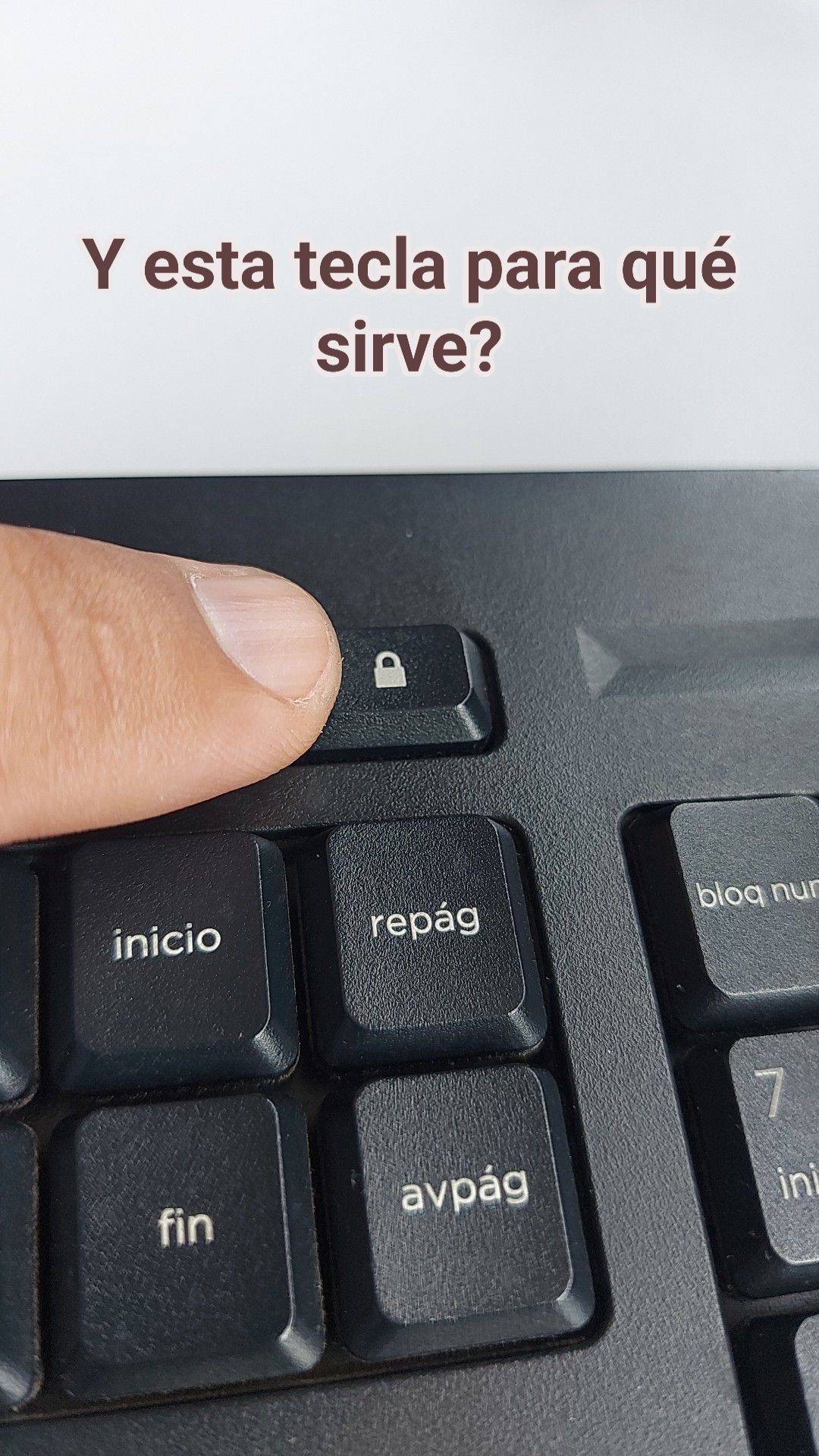 TECNICOS EN COMPUTACION | Bloqueo la PC??? #Tips #teacher #fallas # ...