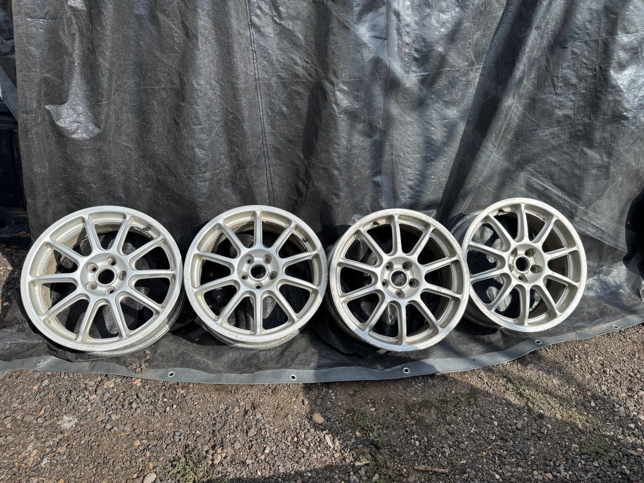 $550.000 Prodrive P -WRC1 by OZ RACING 17x7 ET52 5x100
