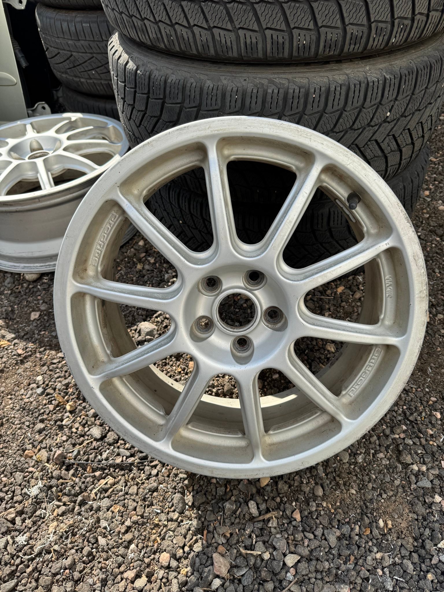 $550.000 Prodrive P -WRC1 by OZ RACING 17x7 ET52 5x100
