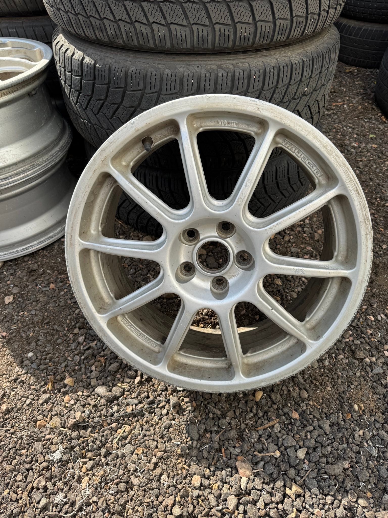 $550.000 Prodrive P -WRC1 by OZ RACING 17x7 ET52 5x100