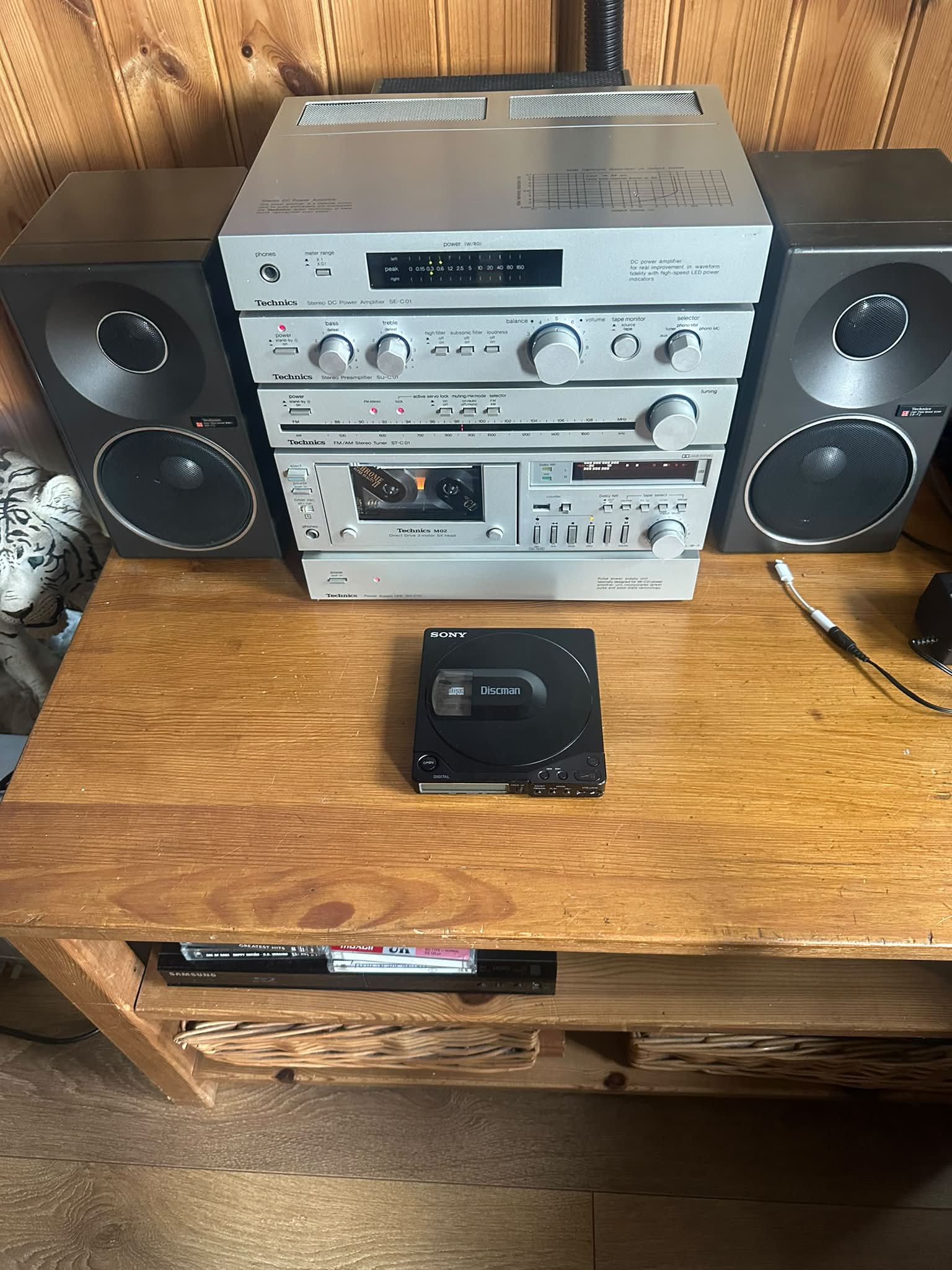 Finally managed to get tape deck sounds amazing!