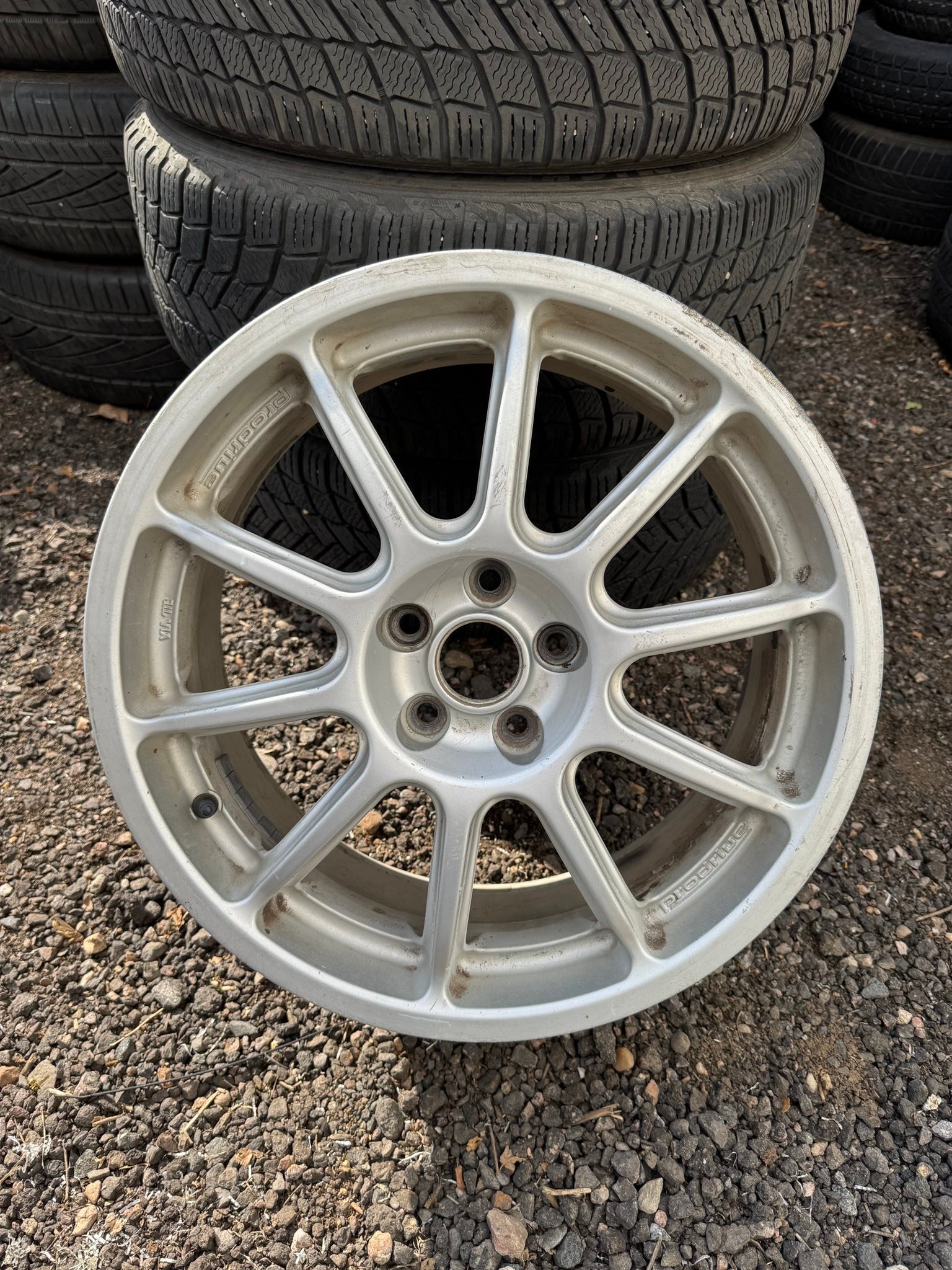 OZ Racing Prodrive P-1 🏁 Made in Italy Rare set. 17x7 et52 5x100
