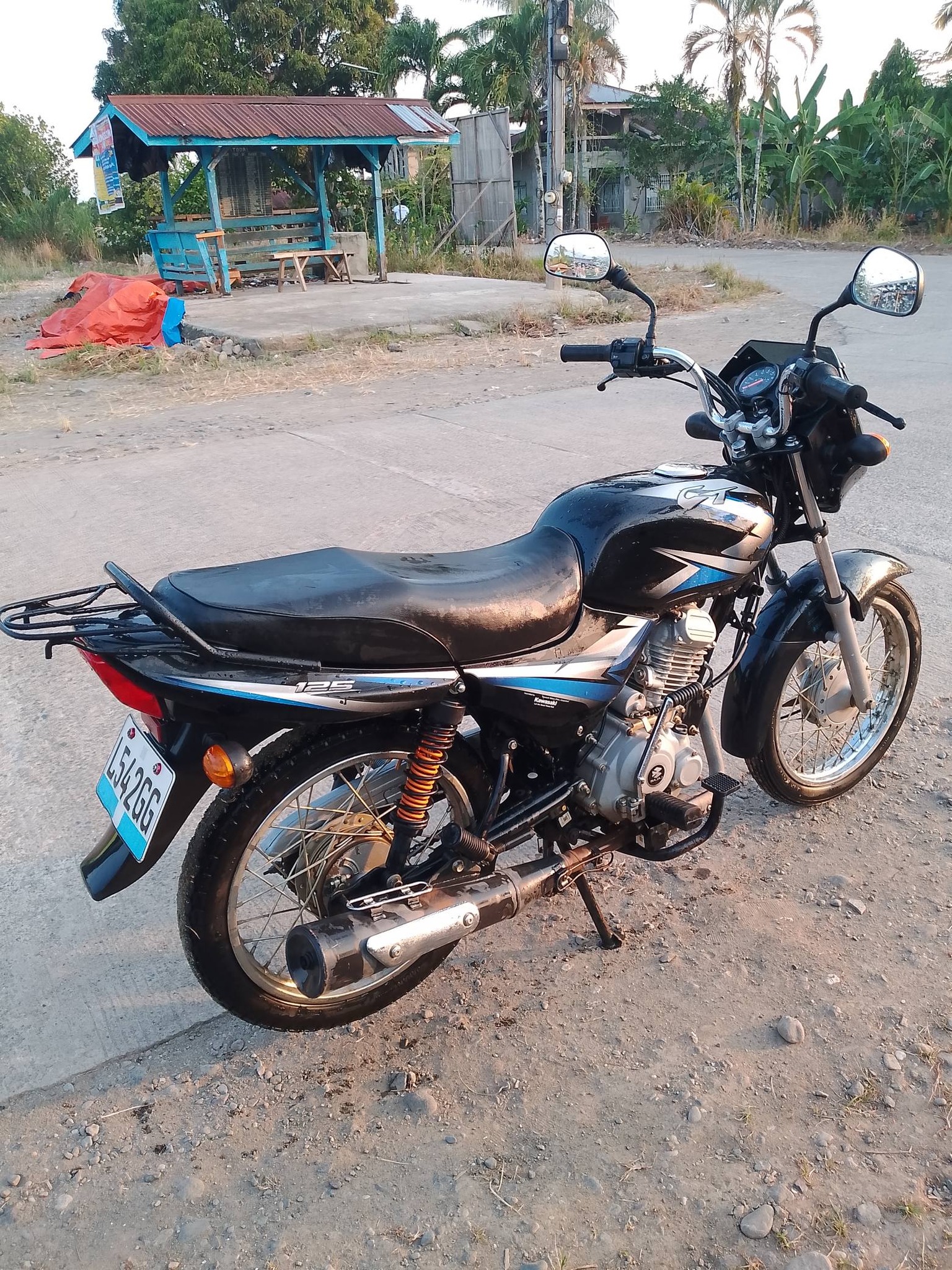 Rush sale:: Kawasaki bajaj ct 125