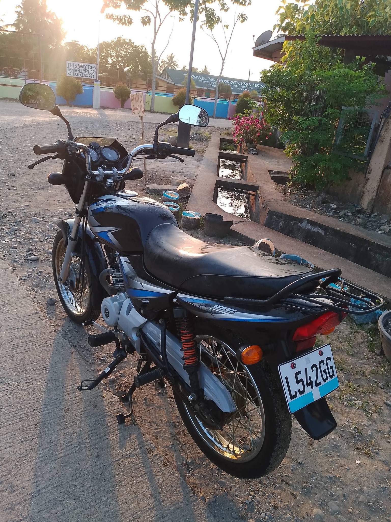 Rush sale:: Kawasaki bajaj ct 125