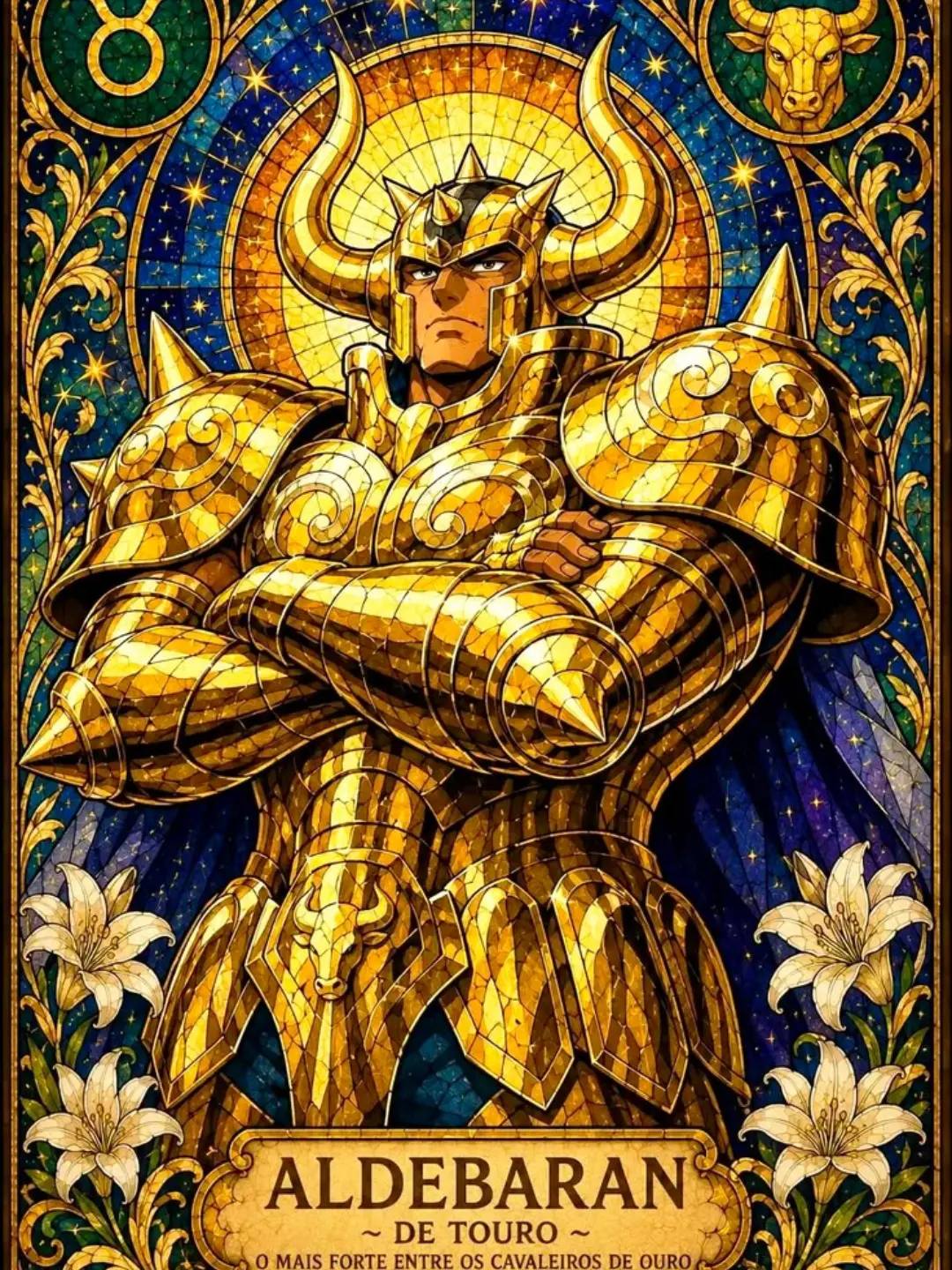 Soul Of Gold 聖闘士星矢 Crdts a su artista 🎨