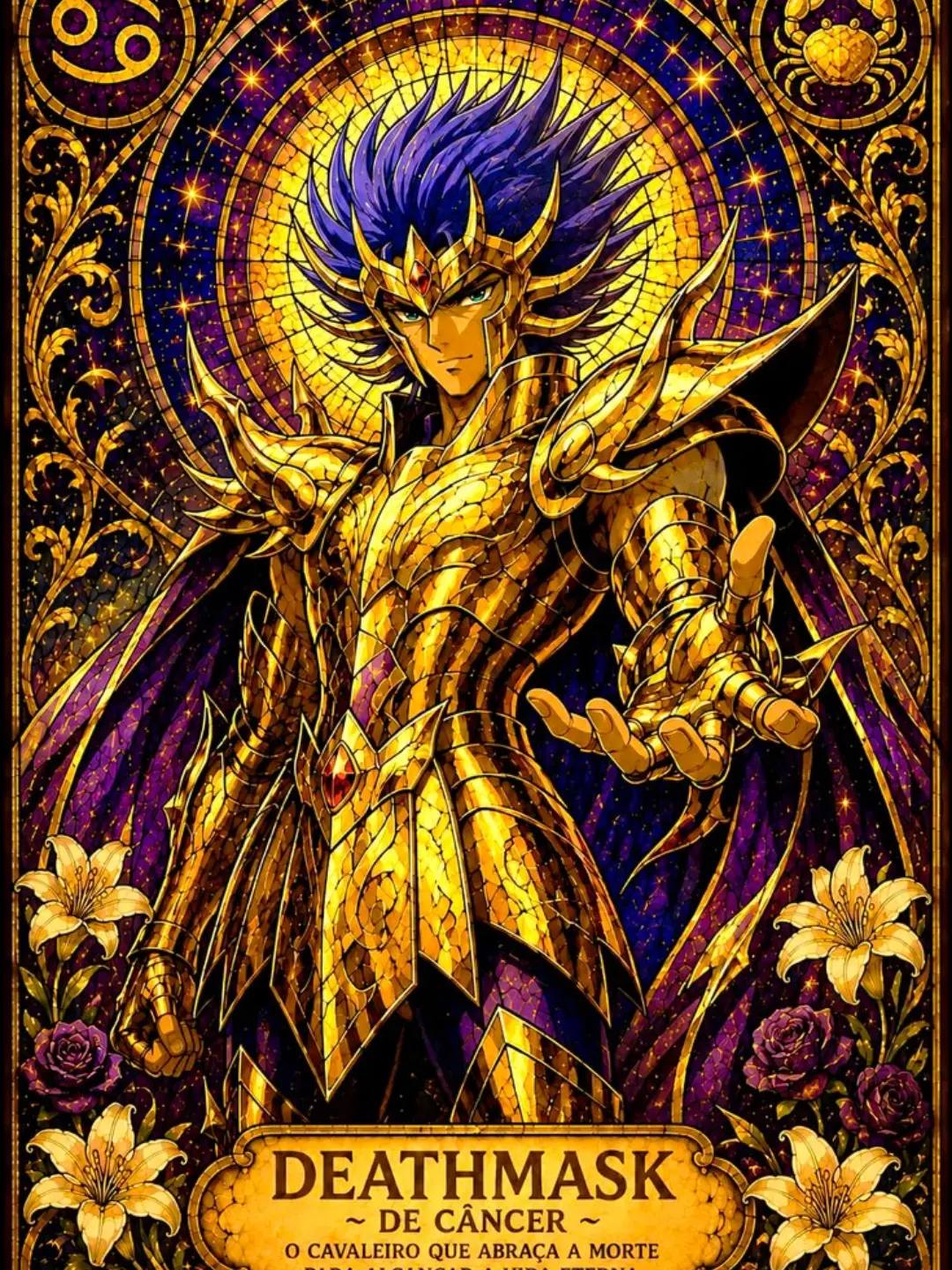 Soul Of Gold 聖闘士星矢 Crdts a su artista 🎨