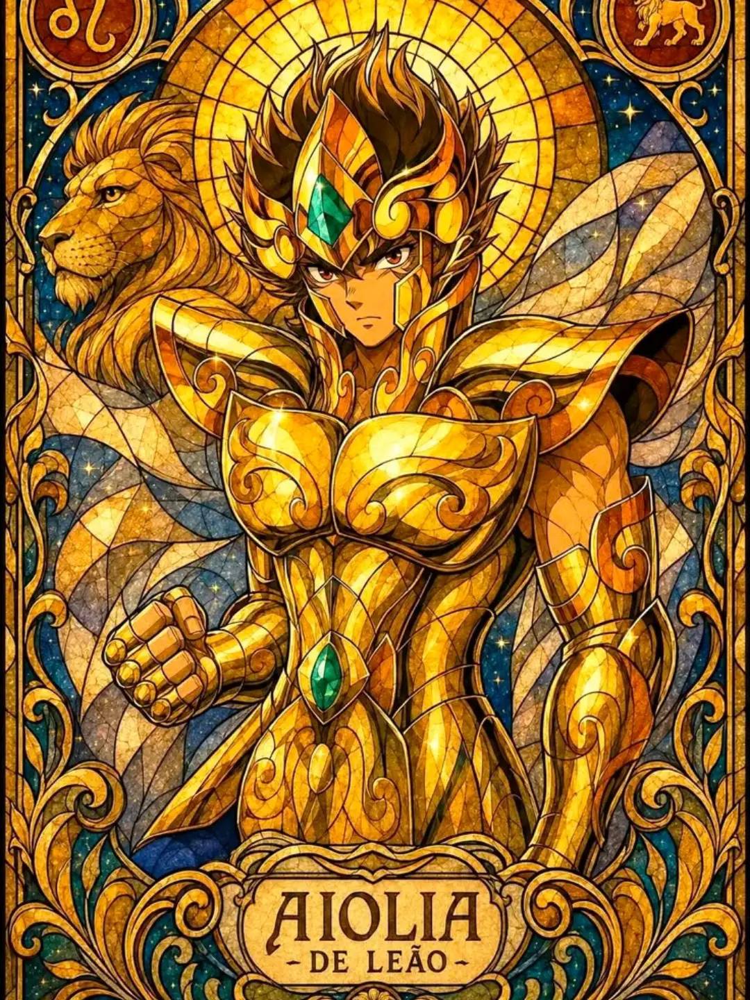 Soul Of Gold 聖闘士星矢 Crdts a su artista 🎨