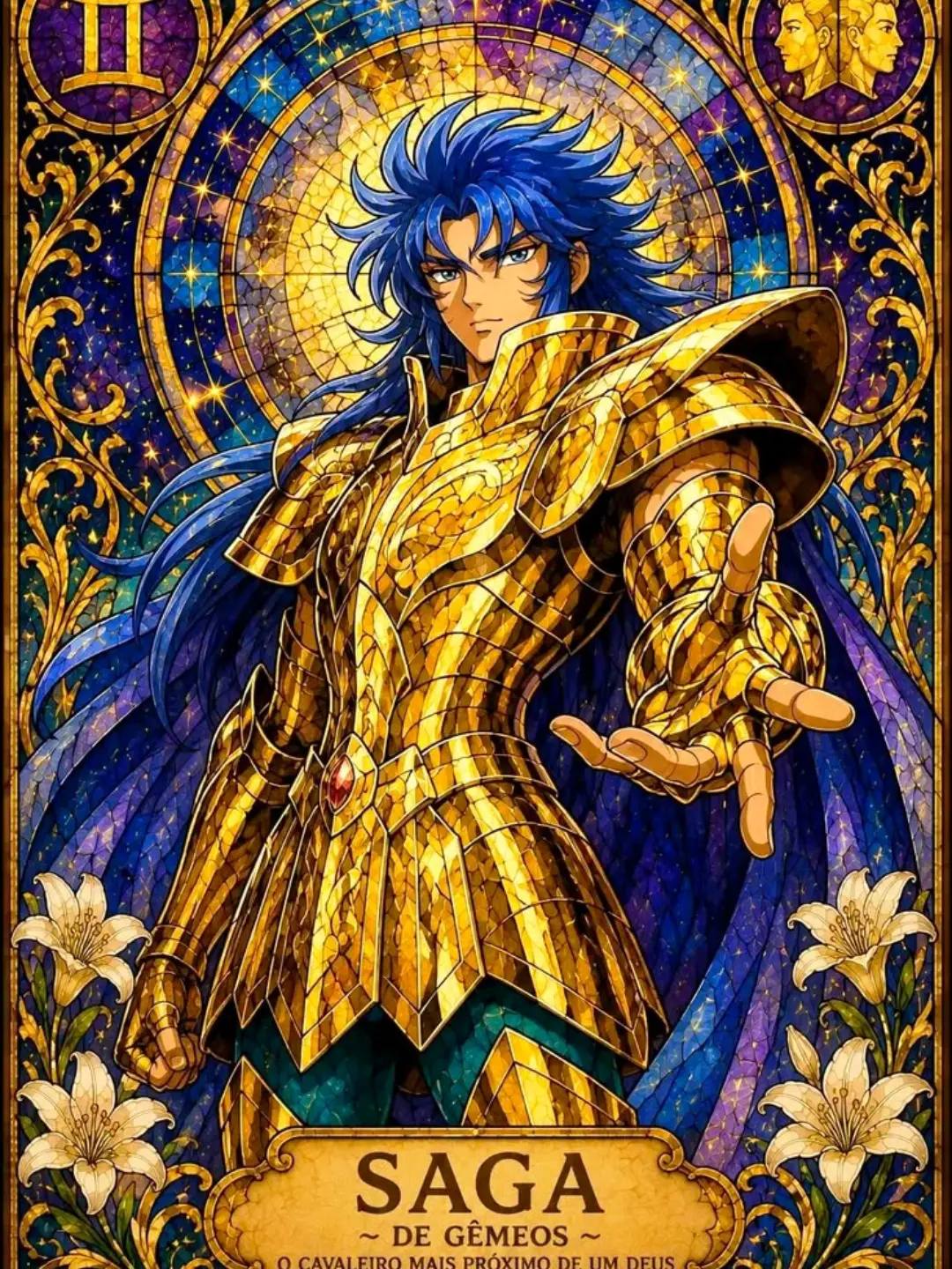 Soul Of Gold 聖闘士星矢 Crdts a su artista 🎨