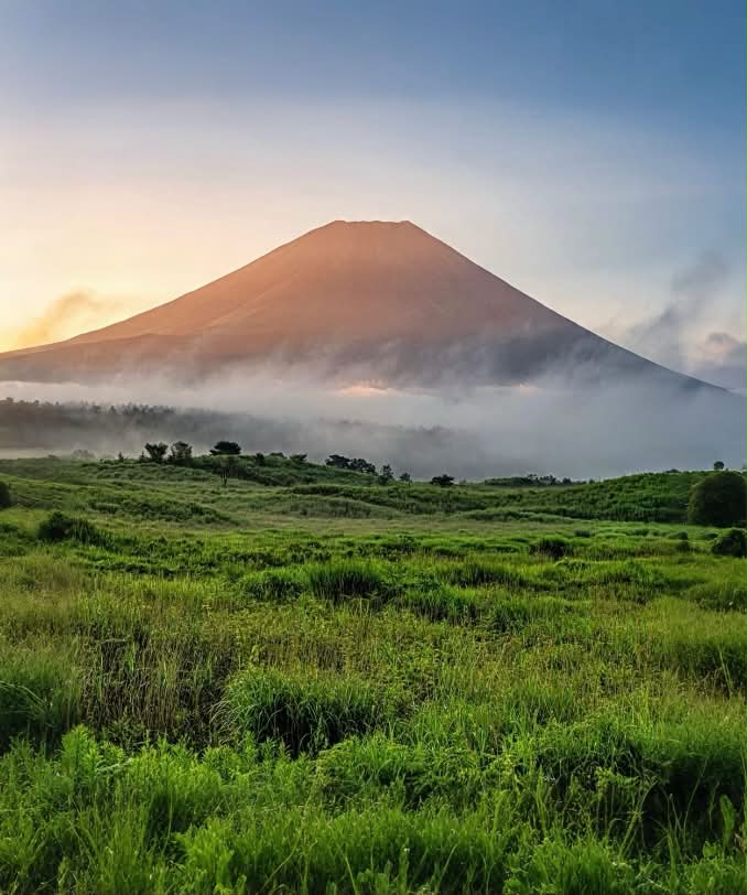 2025年12月27日朝の🗻