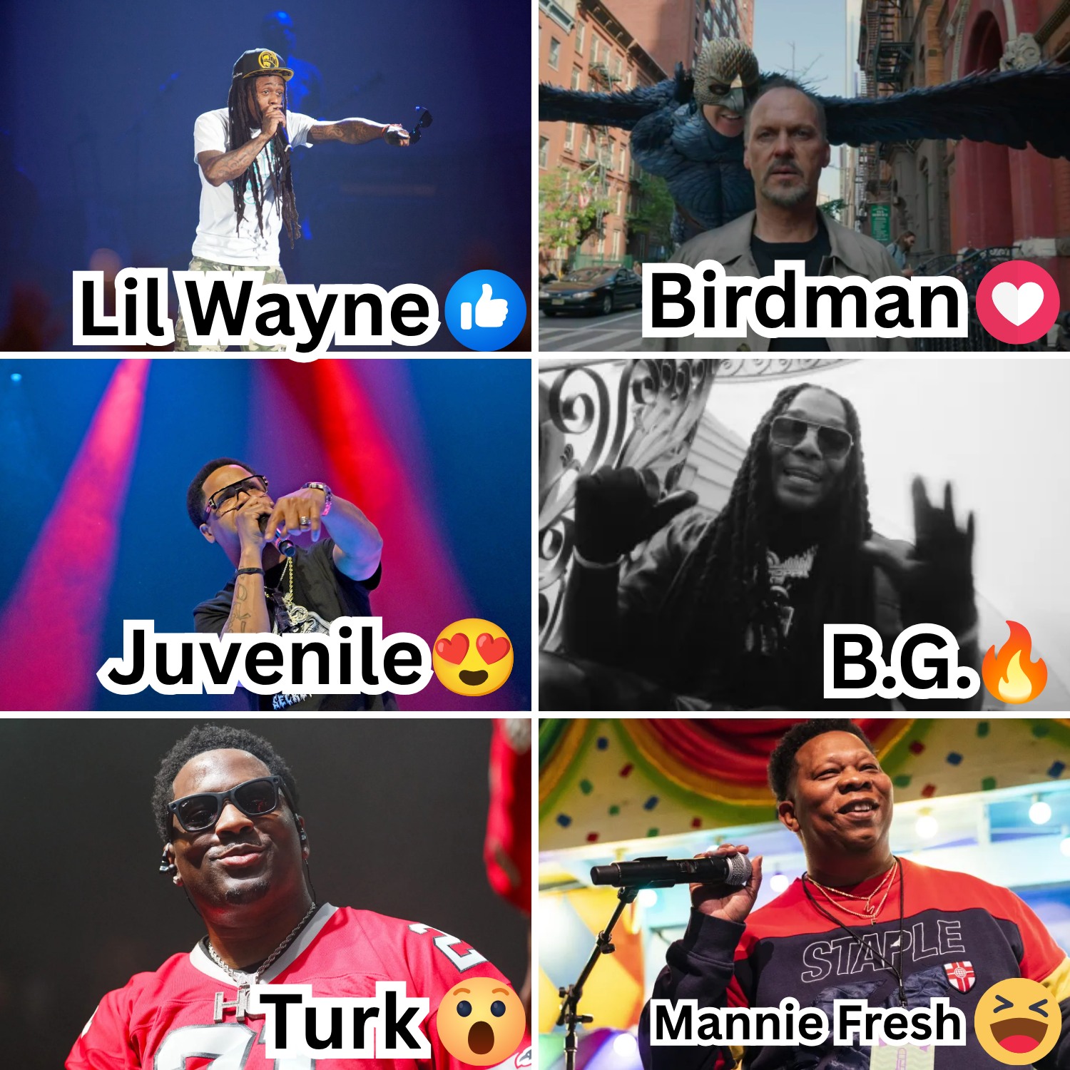 NOLAZINE - Before Lil Wayne and B.G. became two of the biggest