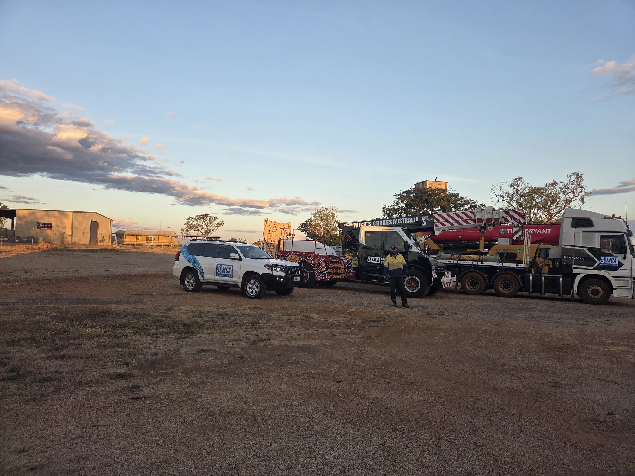 MICKS cranes australia | Katherine NT