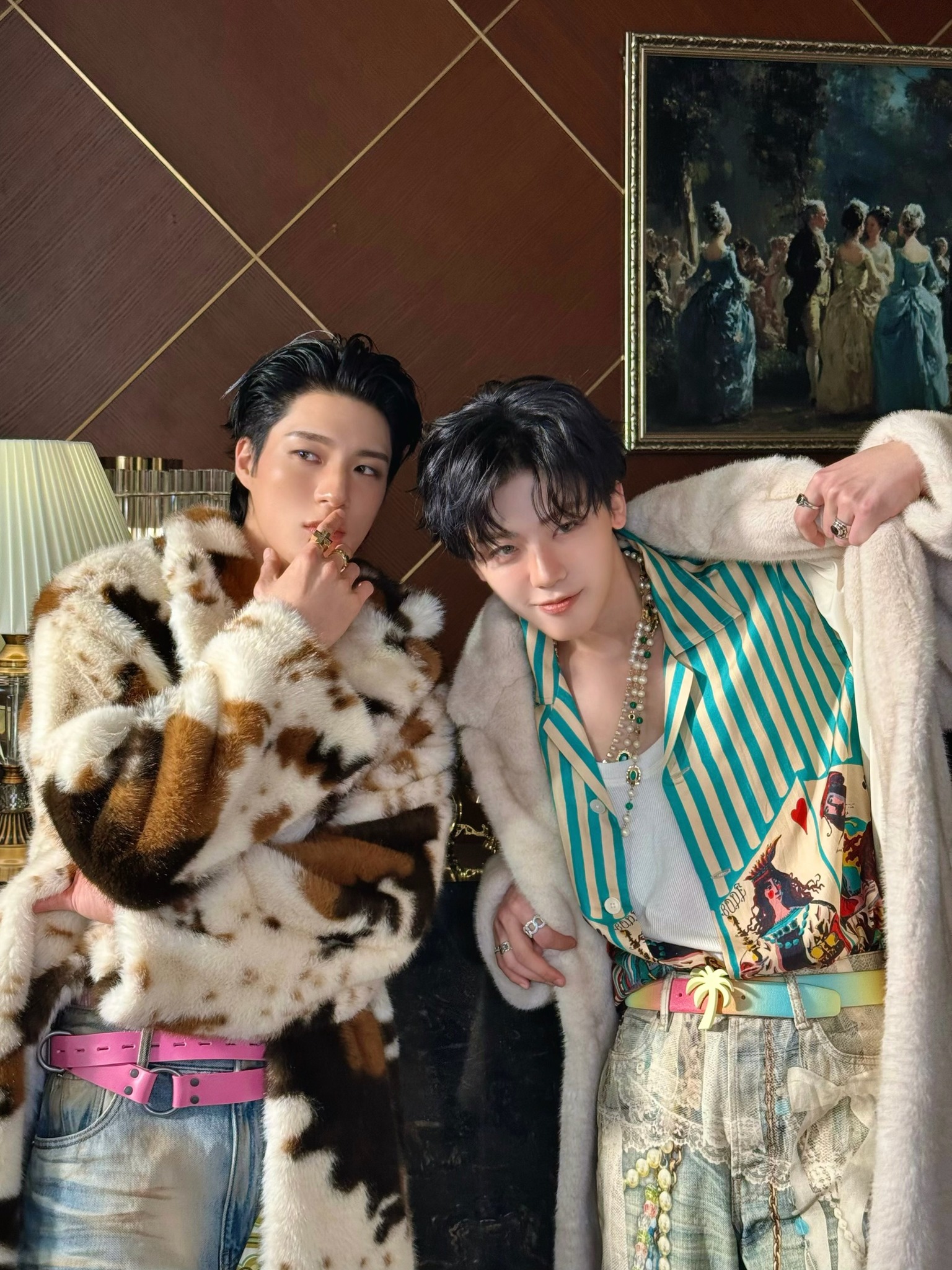 Jaemin and Jeno together — always a good moment. ✨ #Jaemin #Jeno 