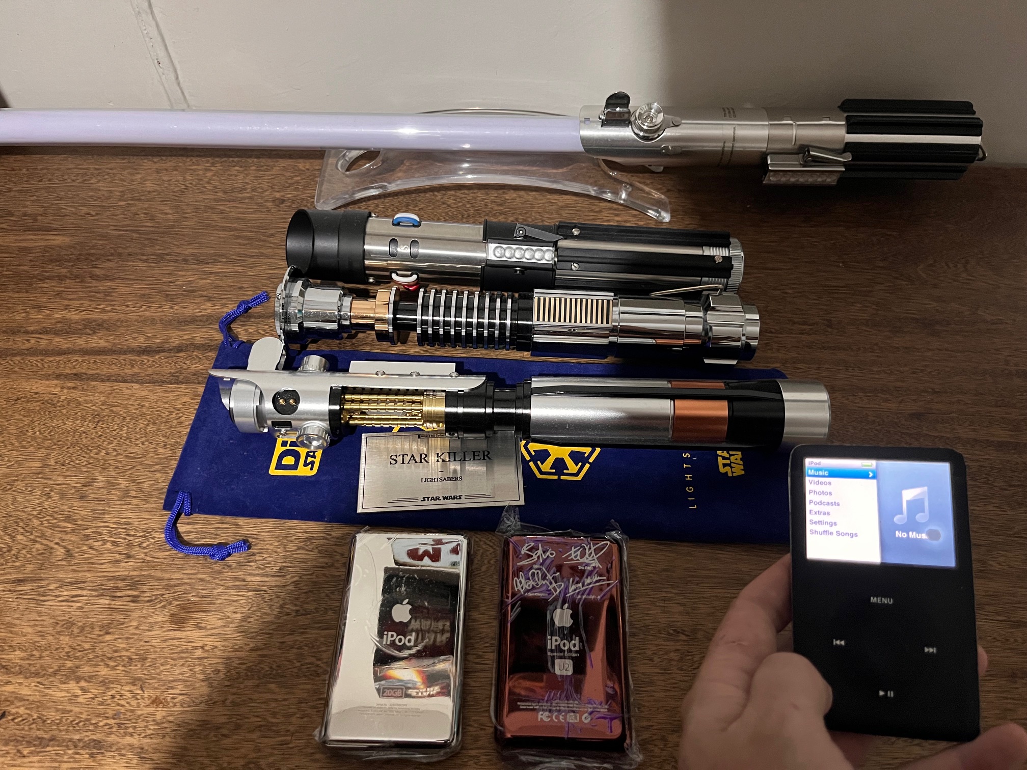Modding ipod classic 6th gen 80gb